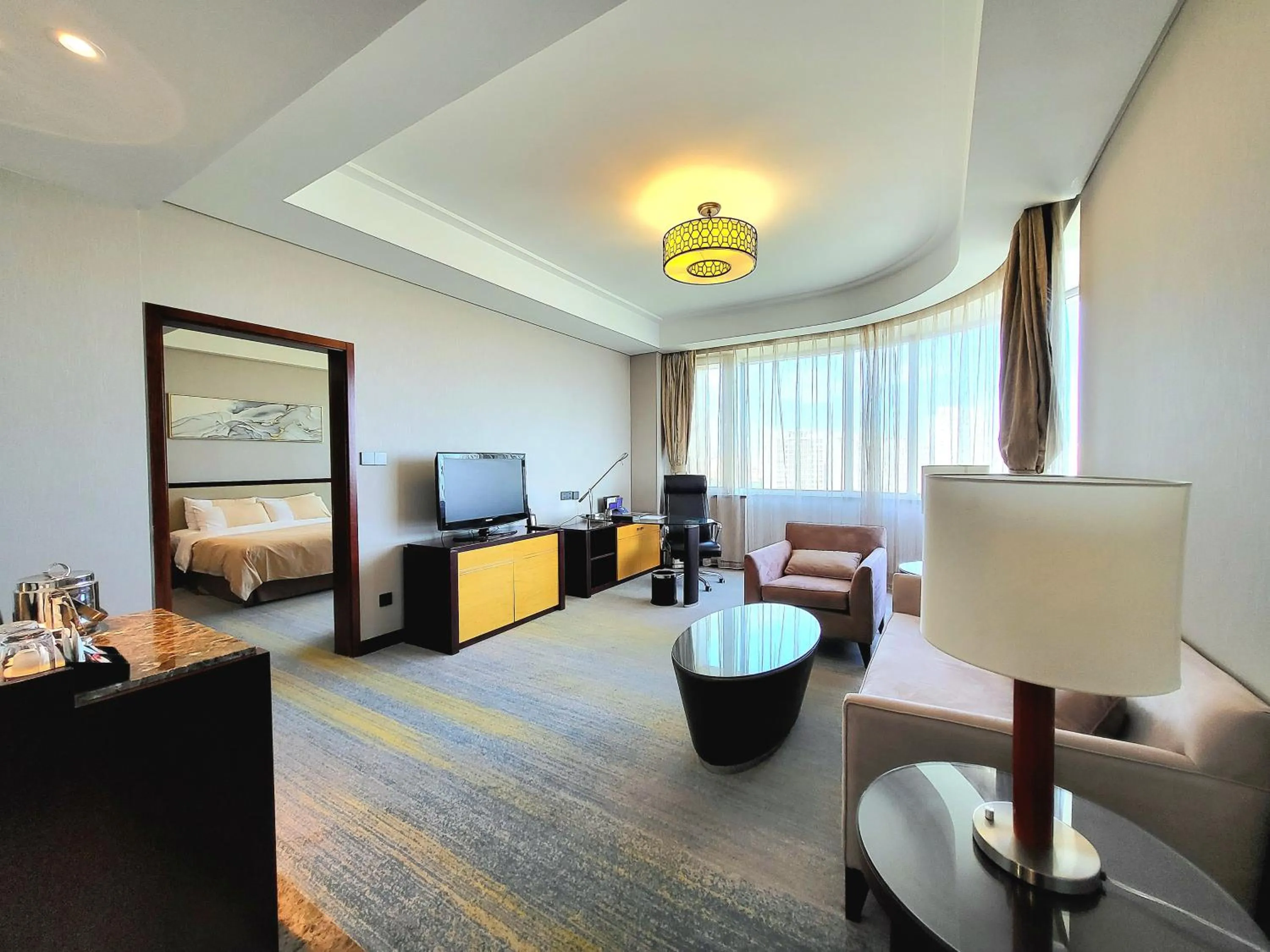 Living room in Tianjin Saixiang Hotel