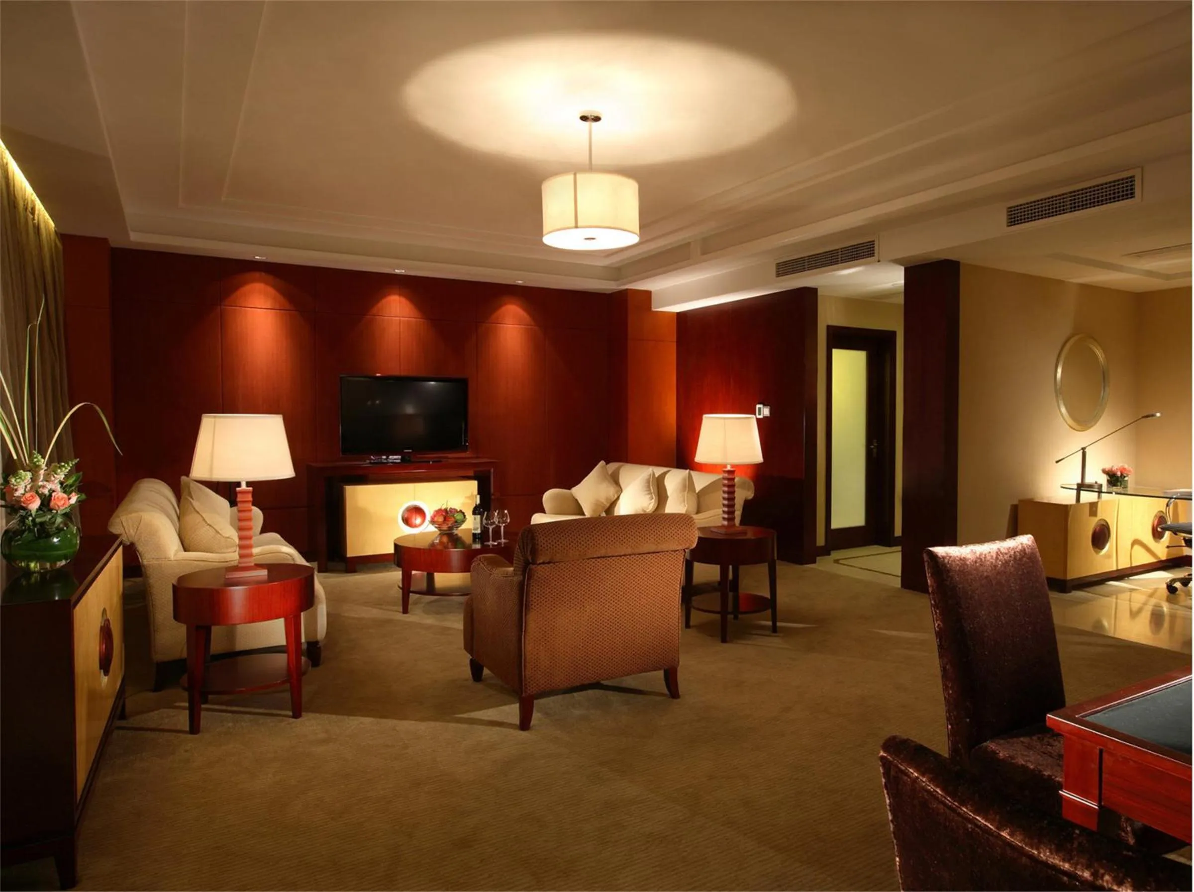 Living room in Tianjin Saixiang Hotel