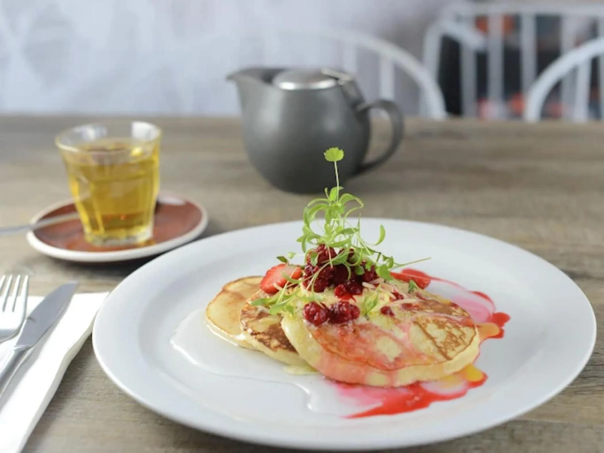 Restaurant/places to eat in Macquarie Waters Boutique Apartment Hotel