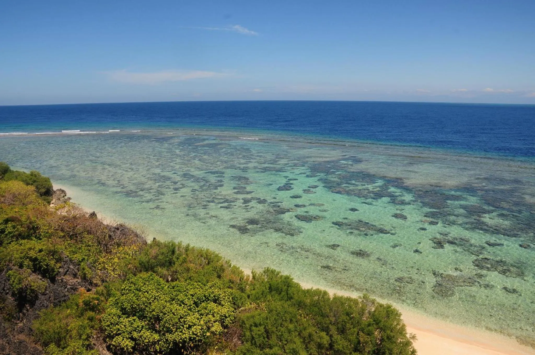 Snorkeling in Sablayan Gustav's Place Silver Beach Dive Resort