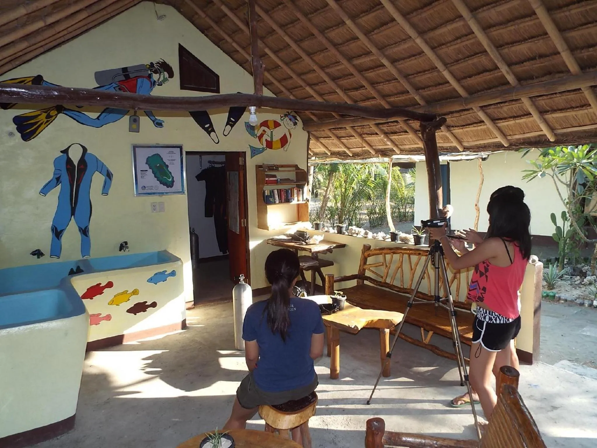 Diving in Sablayan Gustav's Place Silver Beach Dive Resort