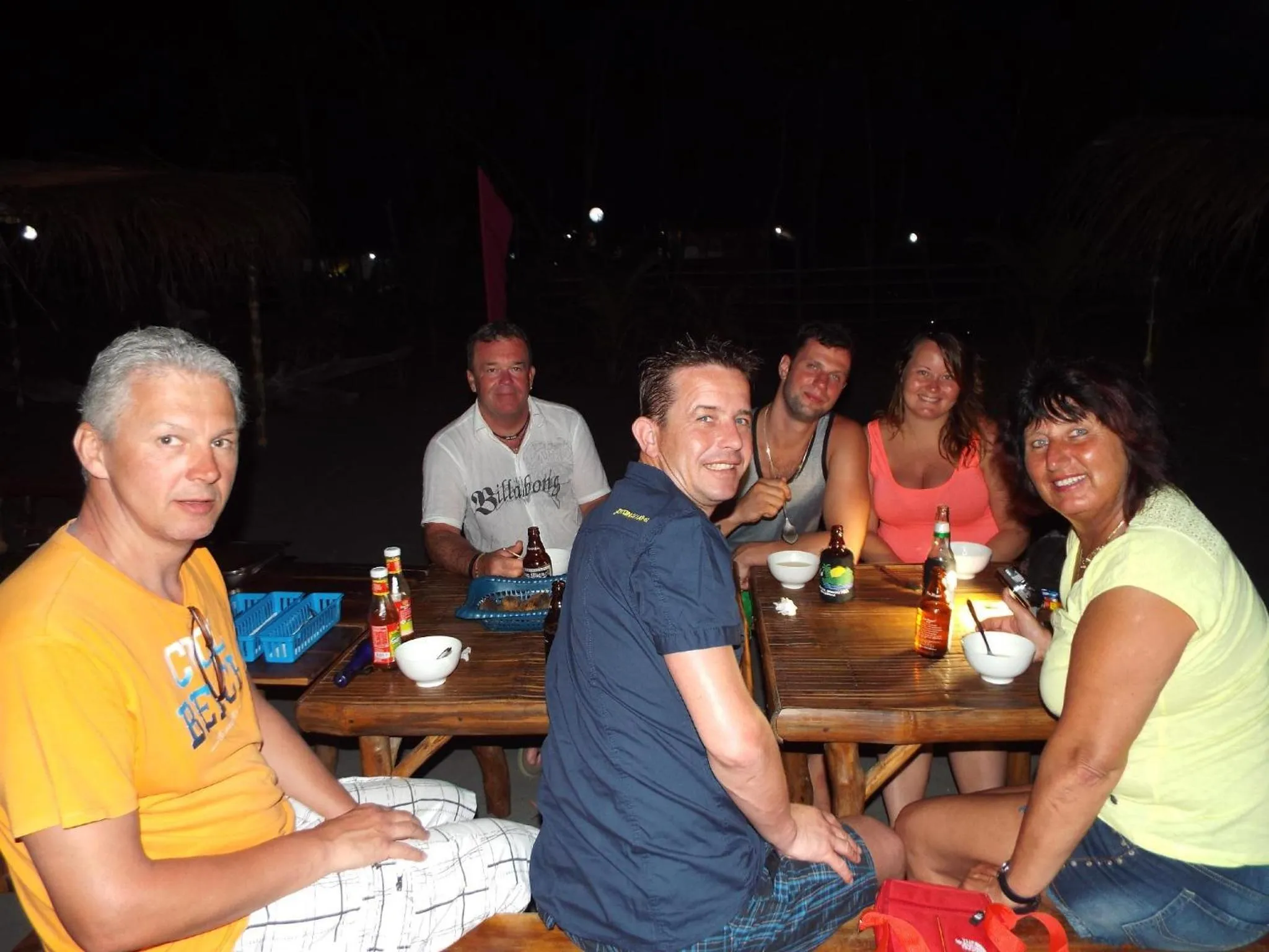 Restaurant/places to eat in Sablayan Gustav's Place Silver Beach Dive Resort