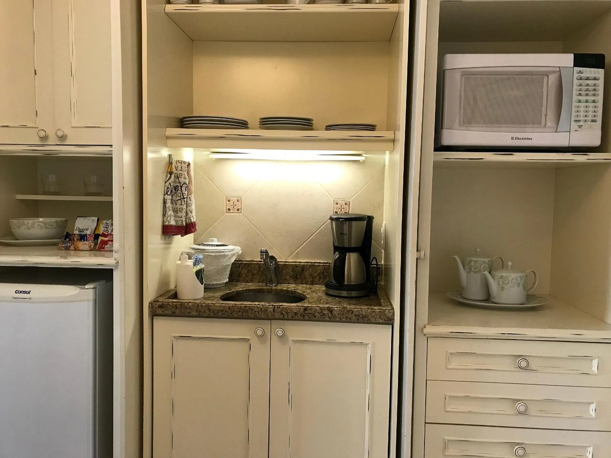 Kitchen or kitchenette, Kitchen/Kitchenette in IL Campanario é Destino Floripa