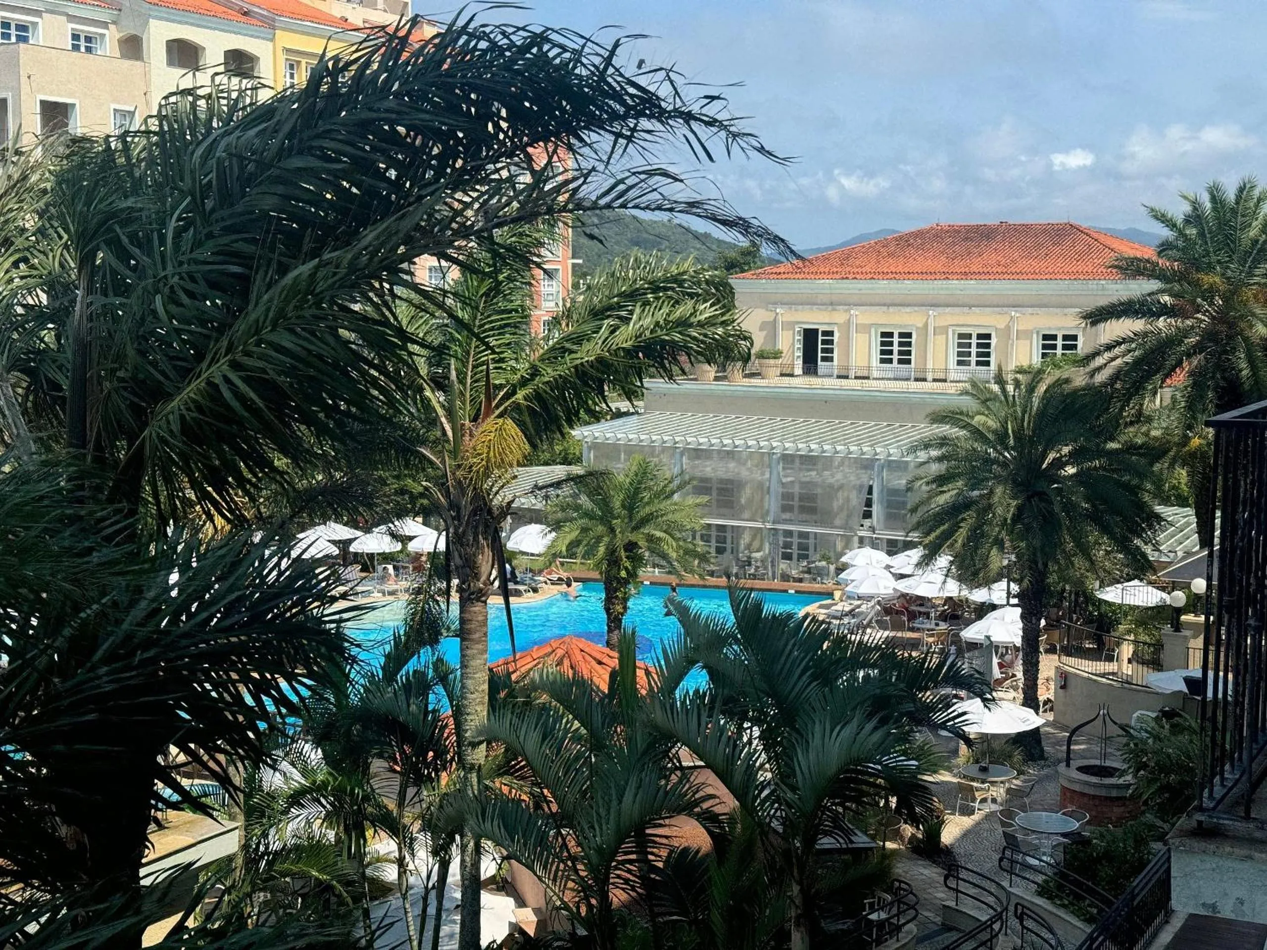 Pool view in Destino Floripa Jurerê In