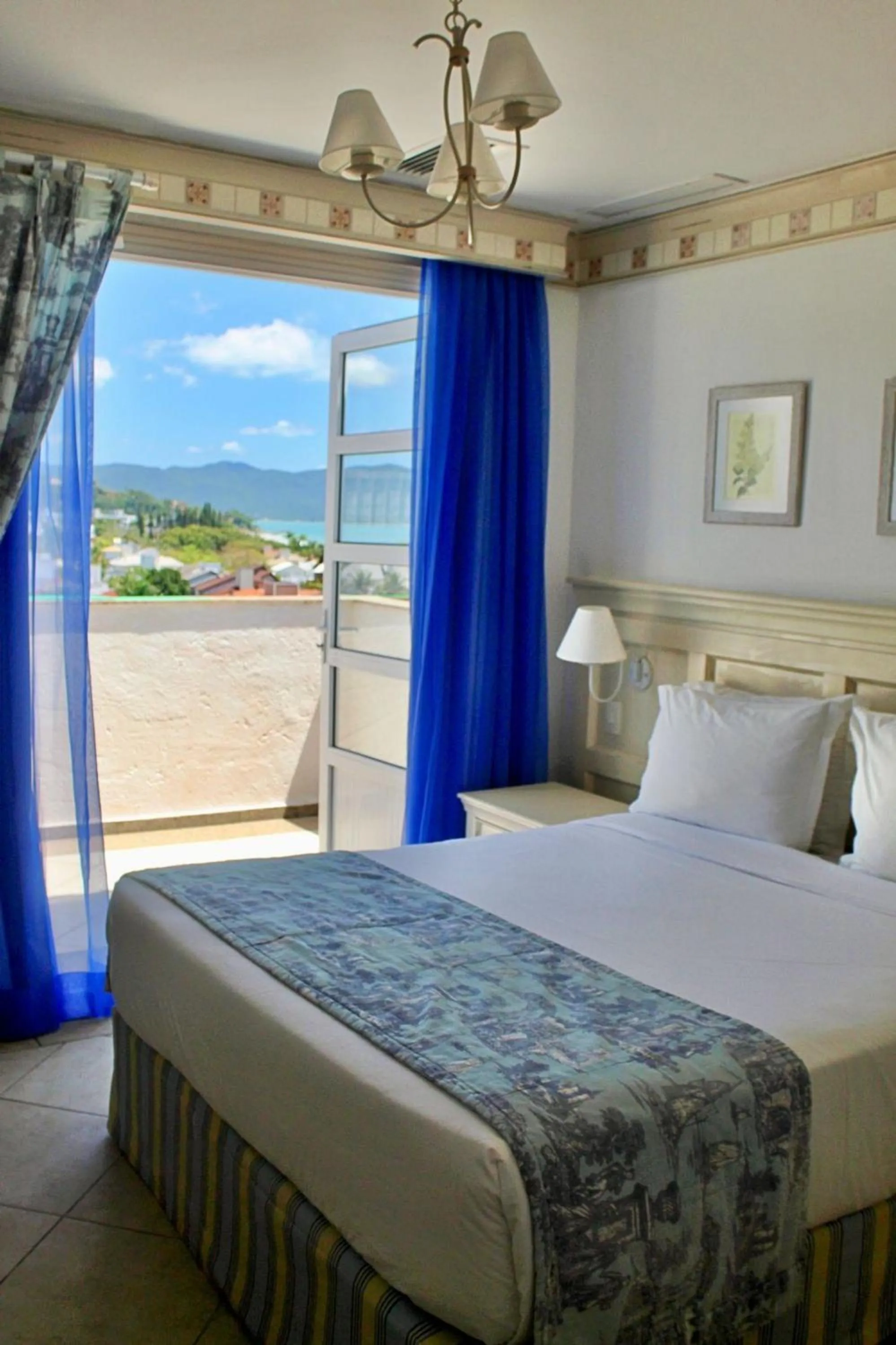 Bed in Destino Floripa Jurerê In