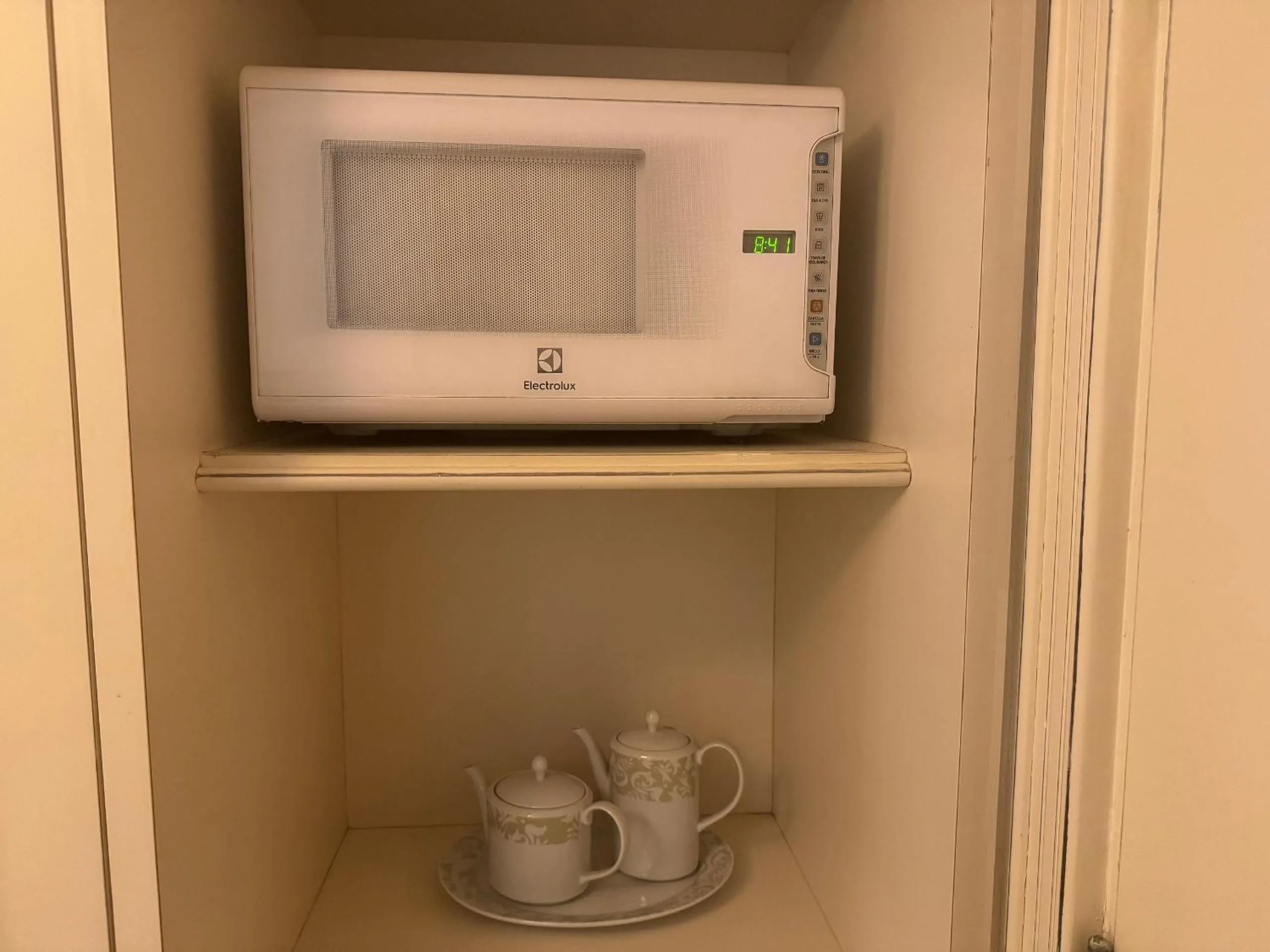 Kitchen or kitchenette in Destino Floripa Jurerê In