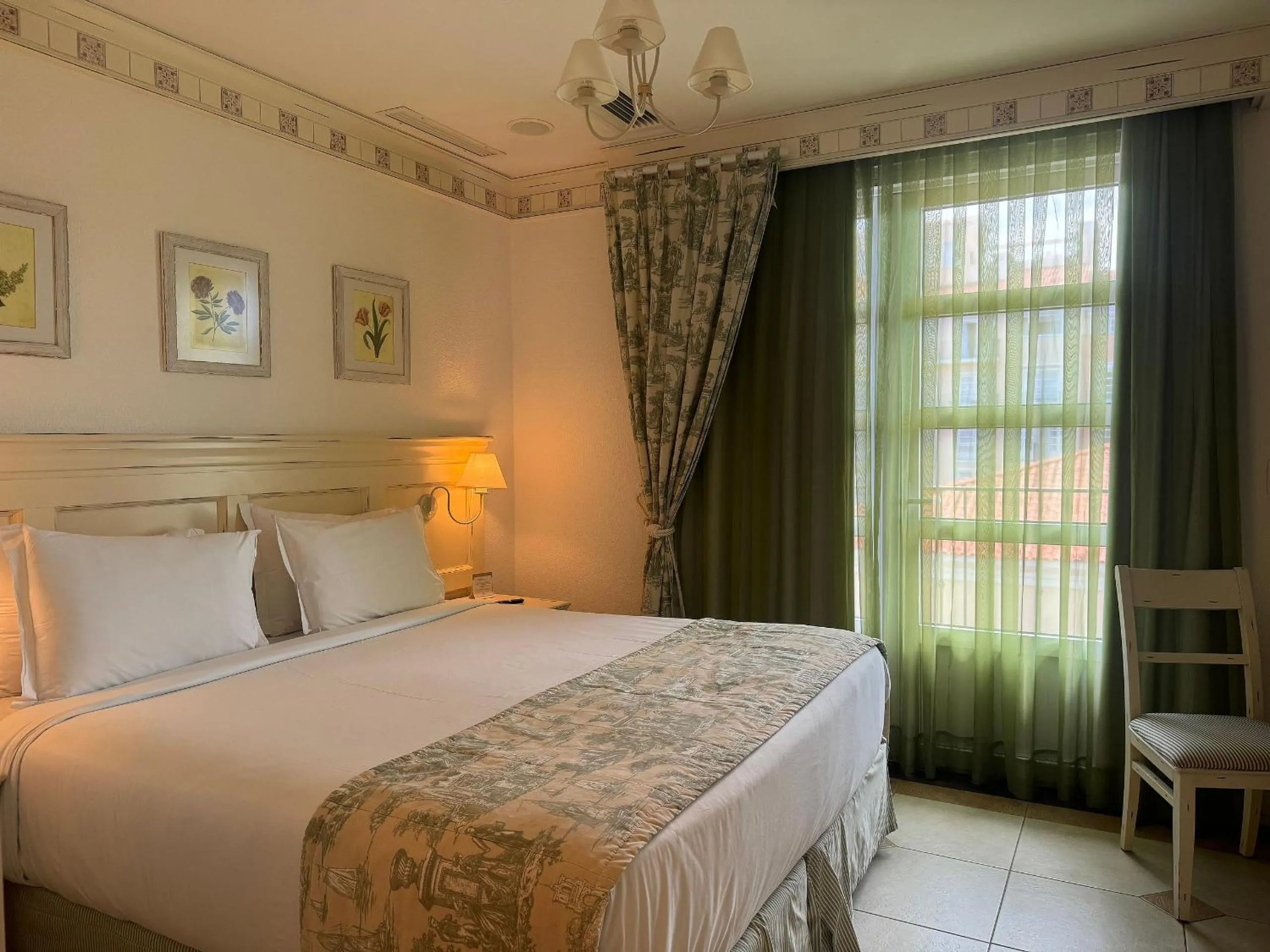 Bedroom, Bed in IL Campanario é Destino Floripa