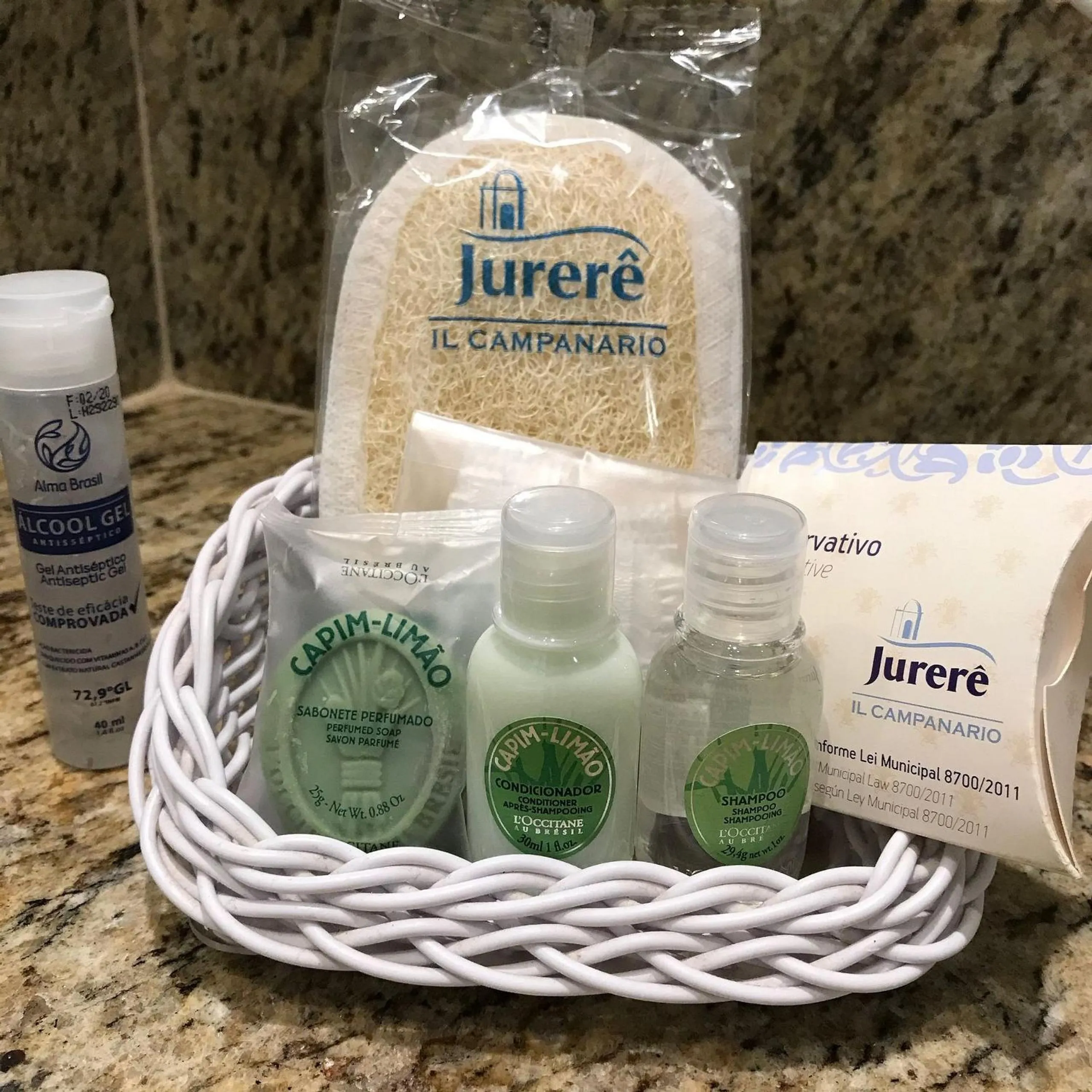 Toilet in Destino Floripa Jurerê In