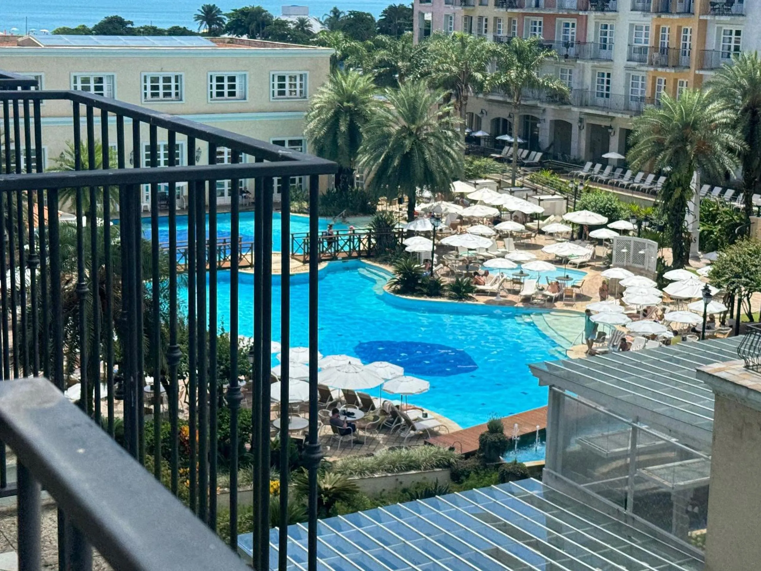 Pool View in IL Campanario é Destino Floripa