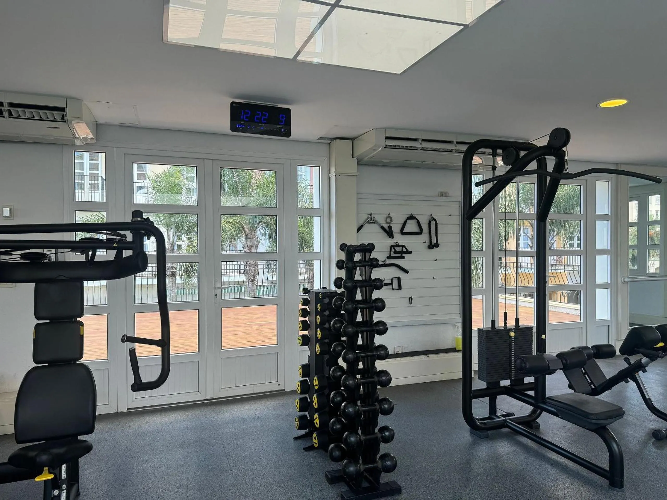 Fitness Center/Facilities in IL Campanario é Destino Floripa