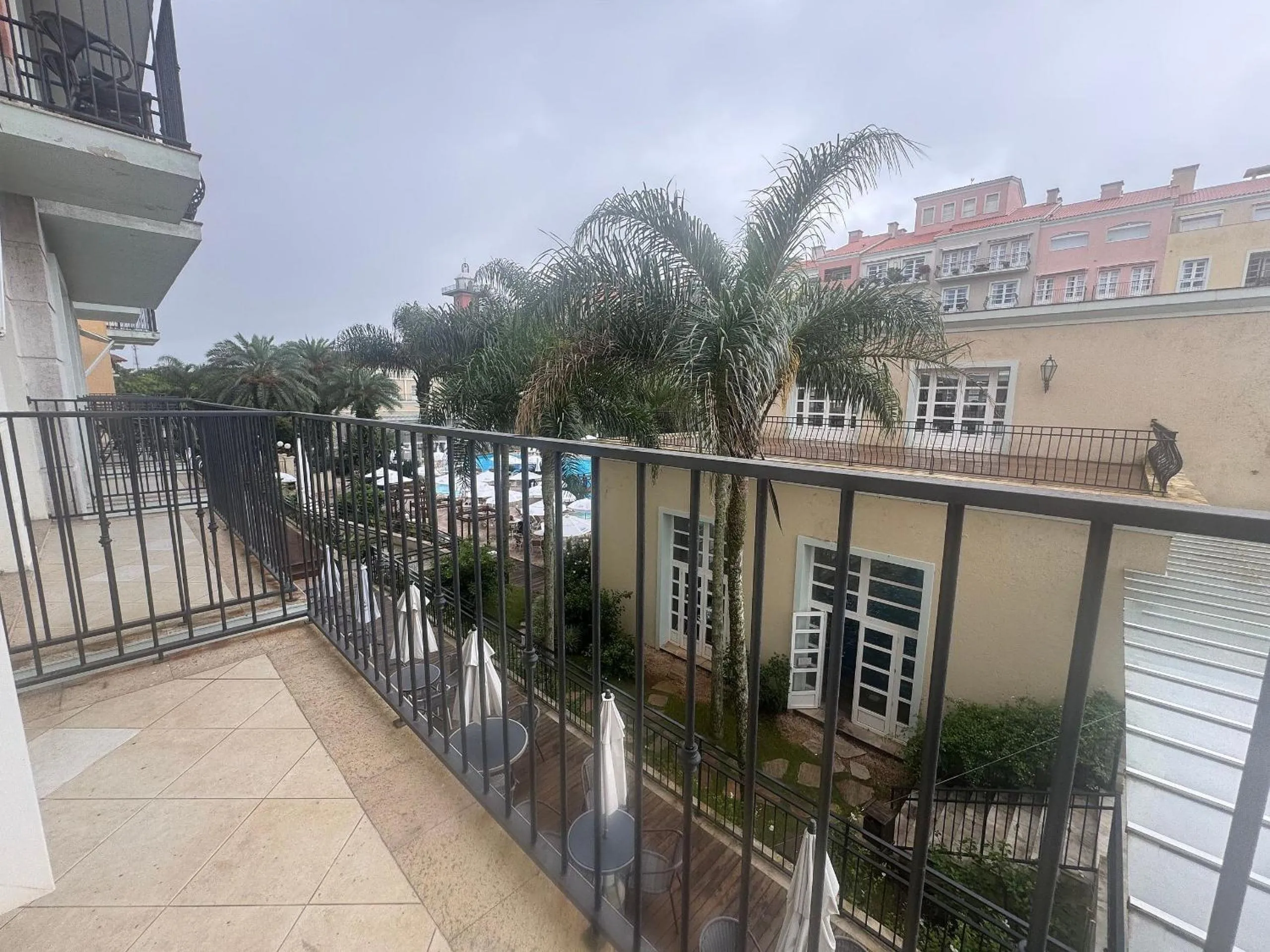 Balcony/Terrace in Destino Floripa Jurerê In