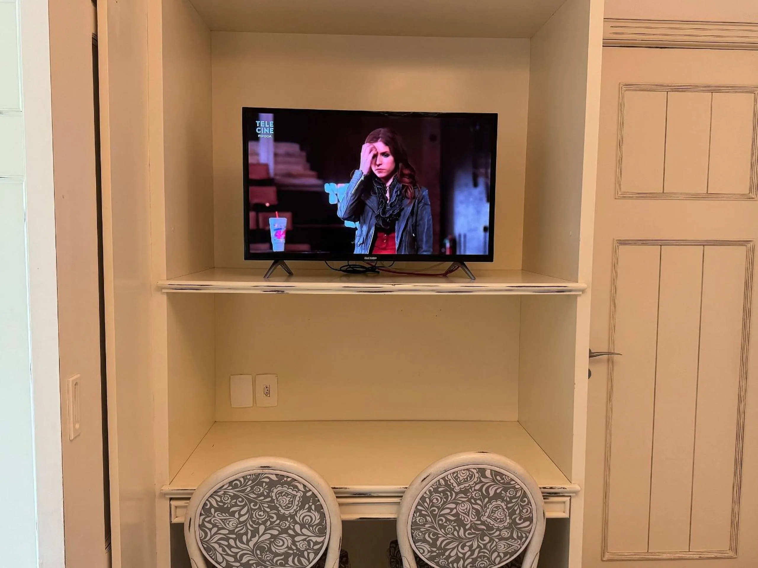 TV and multimedia, TV/Entertainment Center in IL Campanario é Destino Floripa