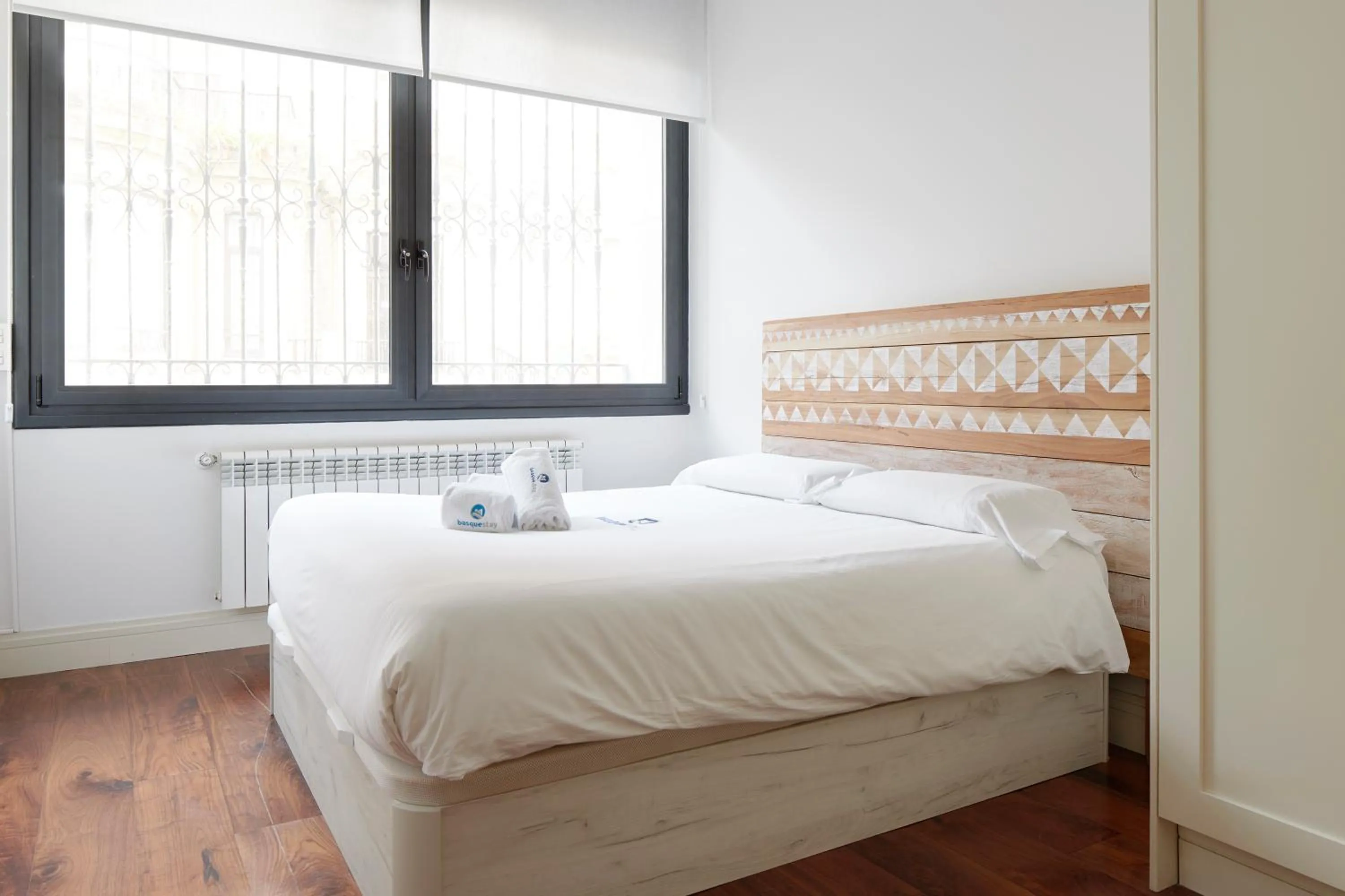 Bed in Eider - Basque Stay