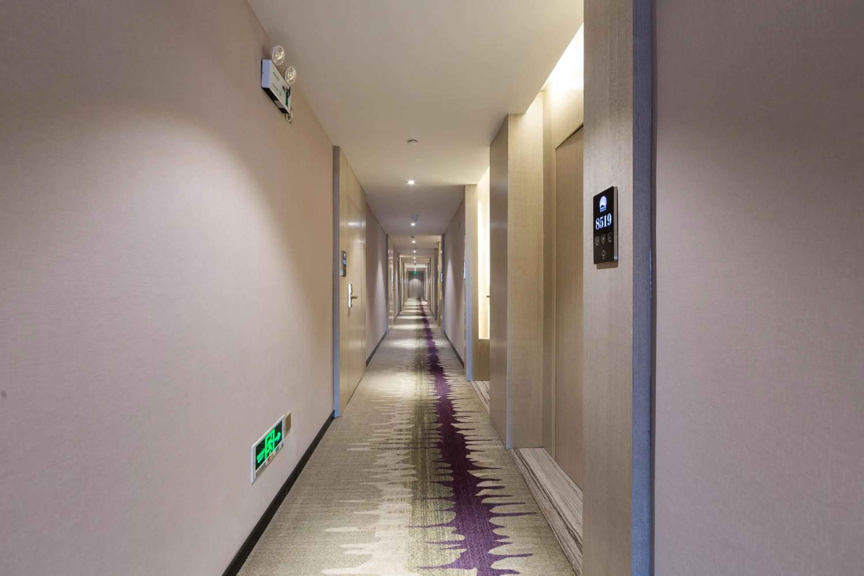 Floor plan in 朗逸商务酒店 Warm Yes Hotel-广交会期间提供免费穿梭巴士