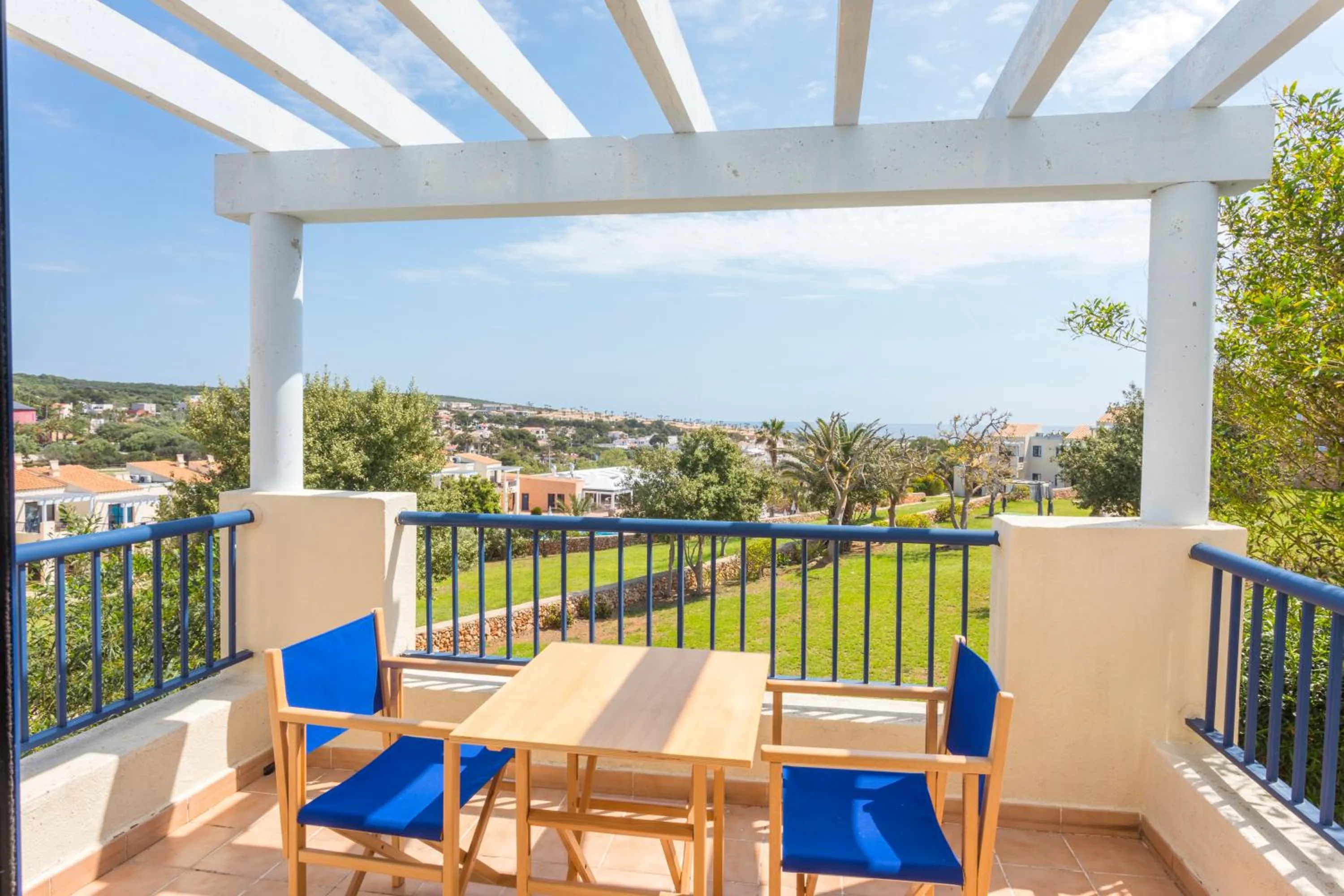 Balcony/Terrace in Bimbolla Apartaments
