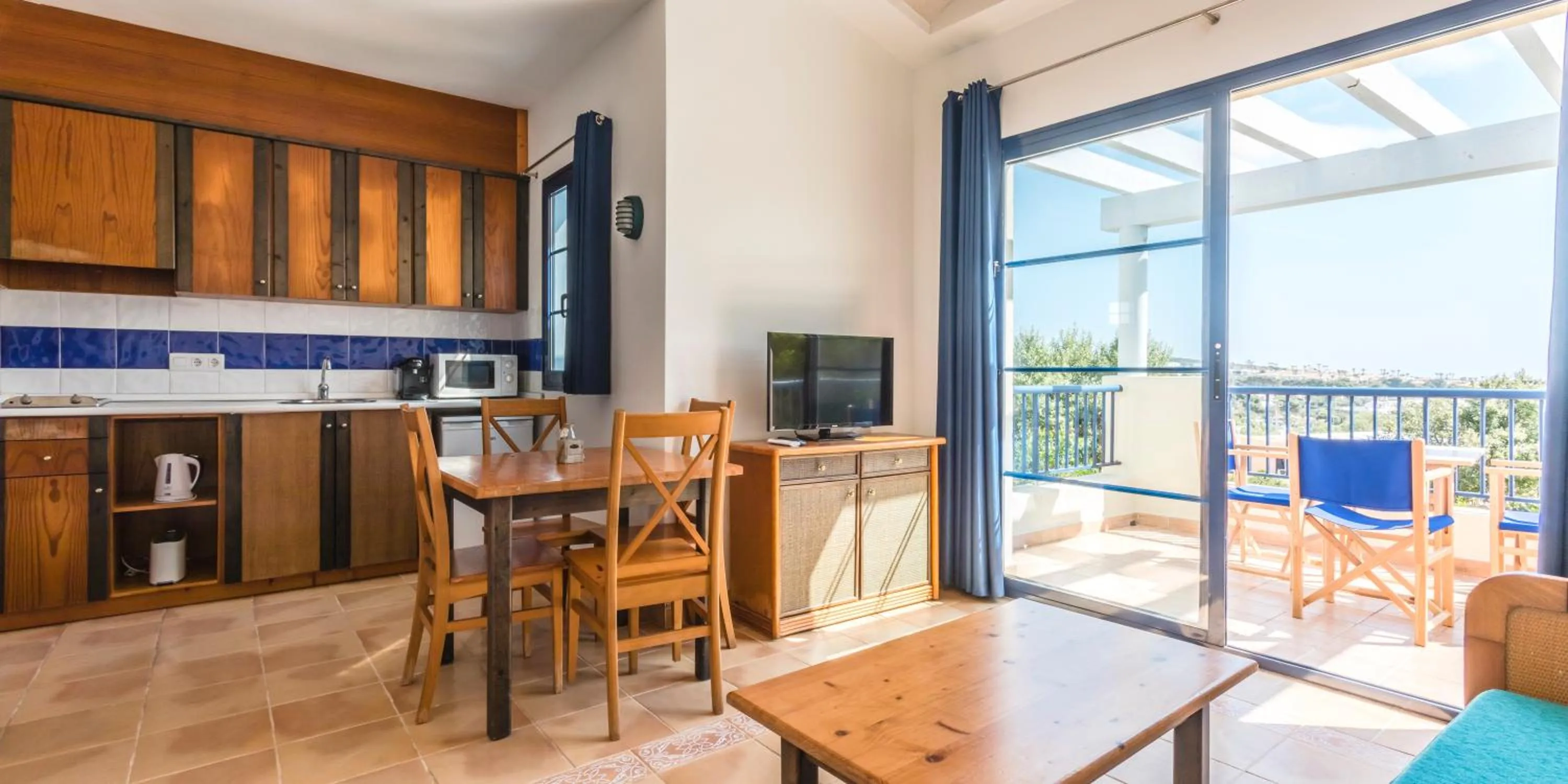 Living room in Bimbolla Apartaments