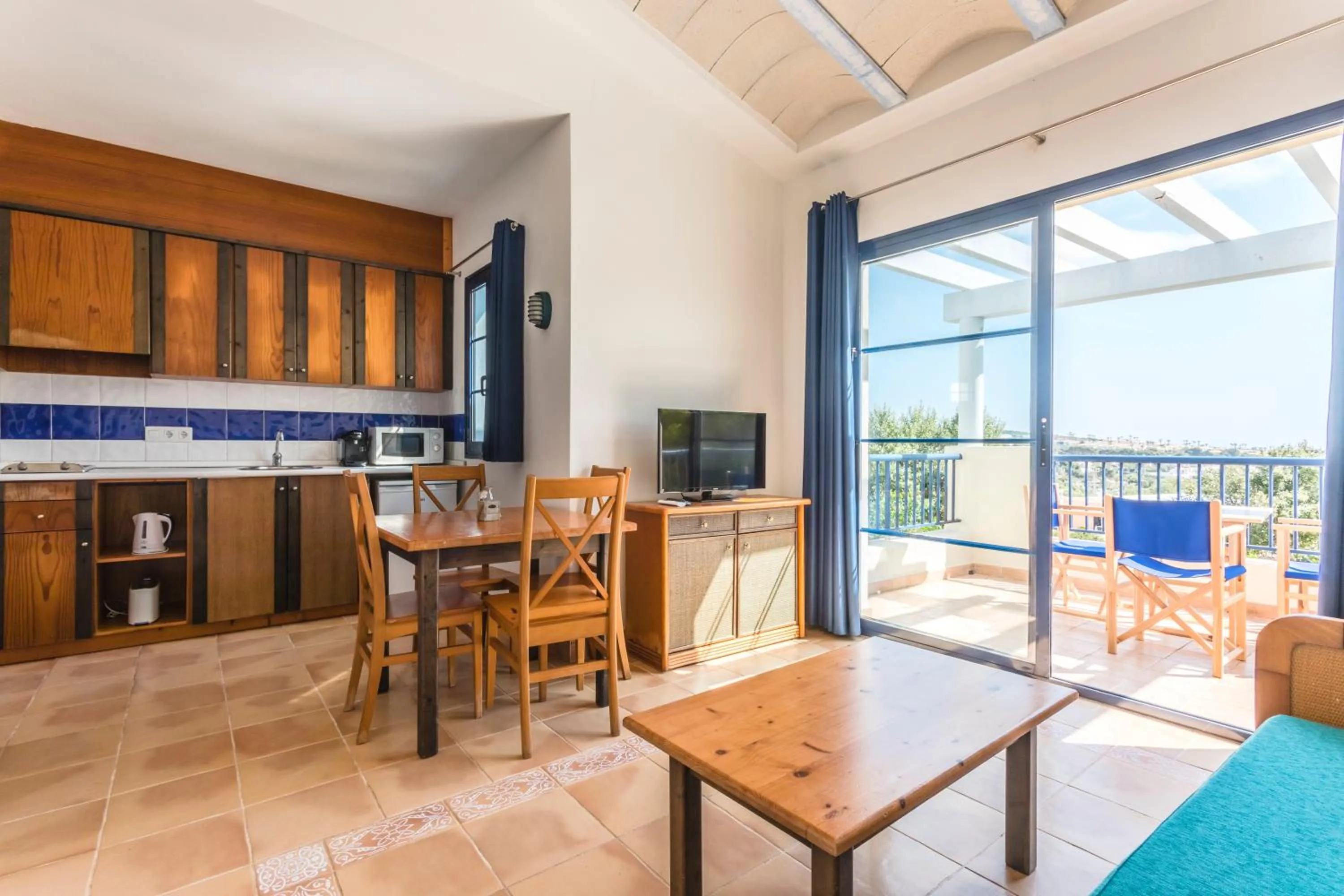 Living room in Bimbolla Apartaments