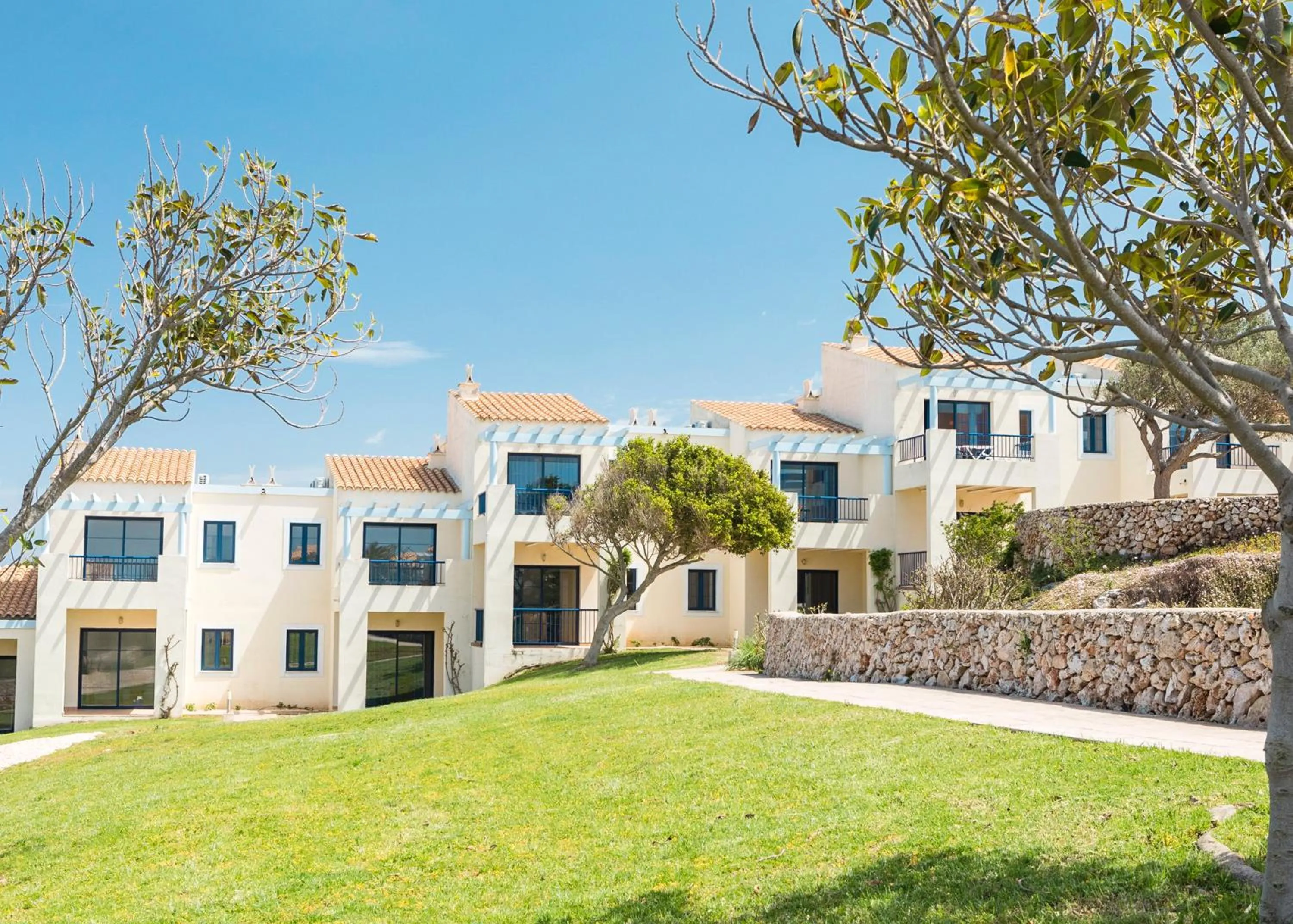 Property building in Bimbolla Apartaments