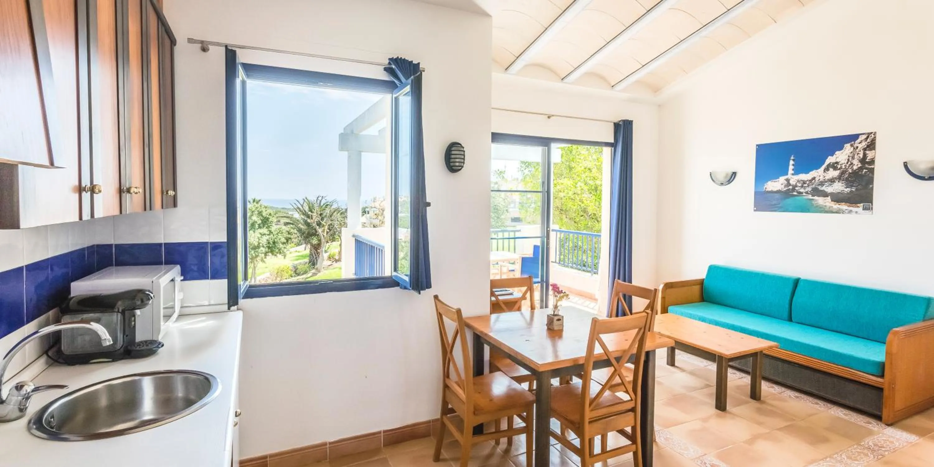 Dining area in Bimbolla Apartaments