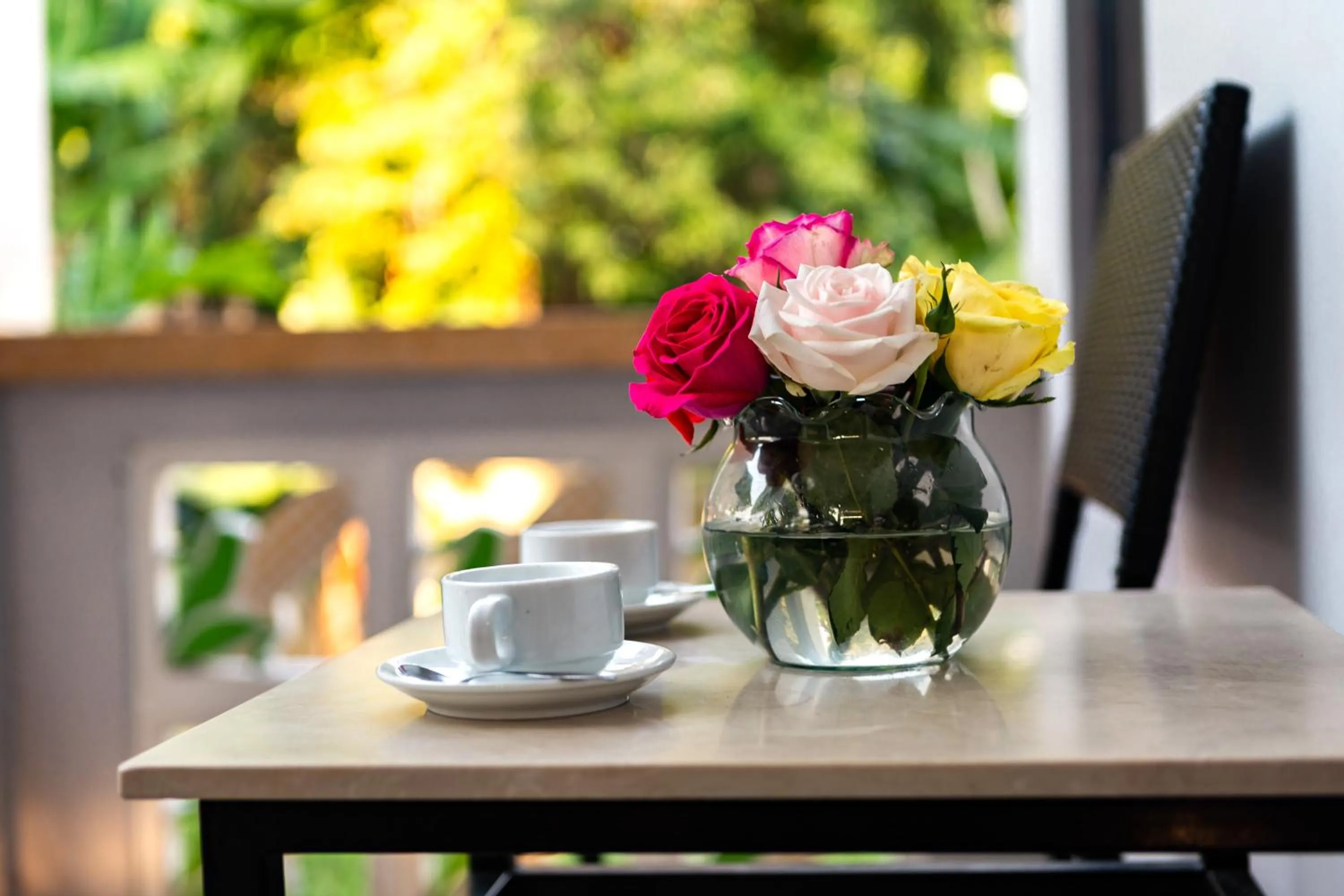 Decorative detail in Hoi An Corn Riverside Villa