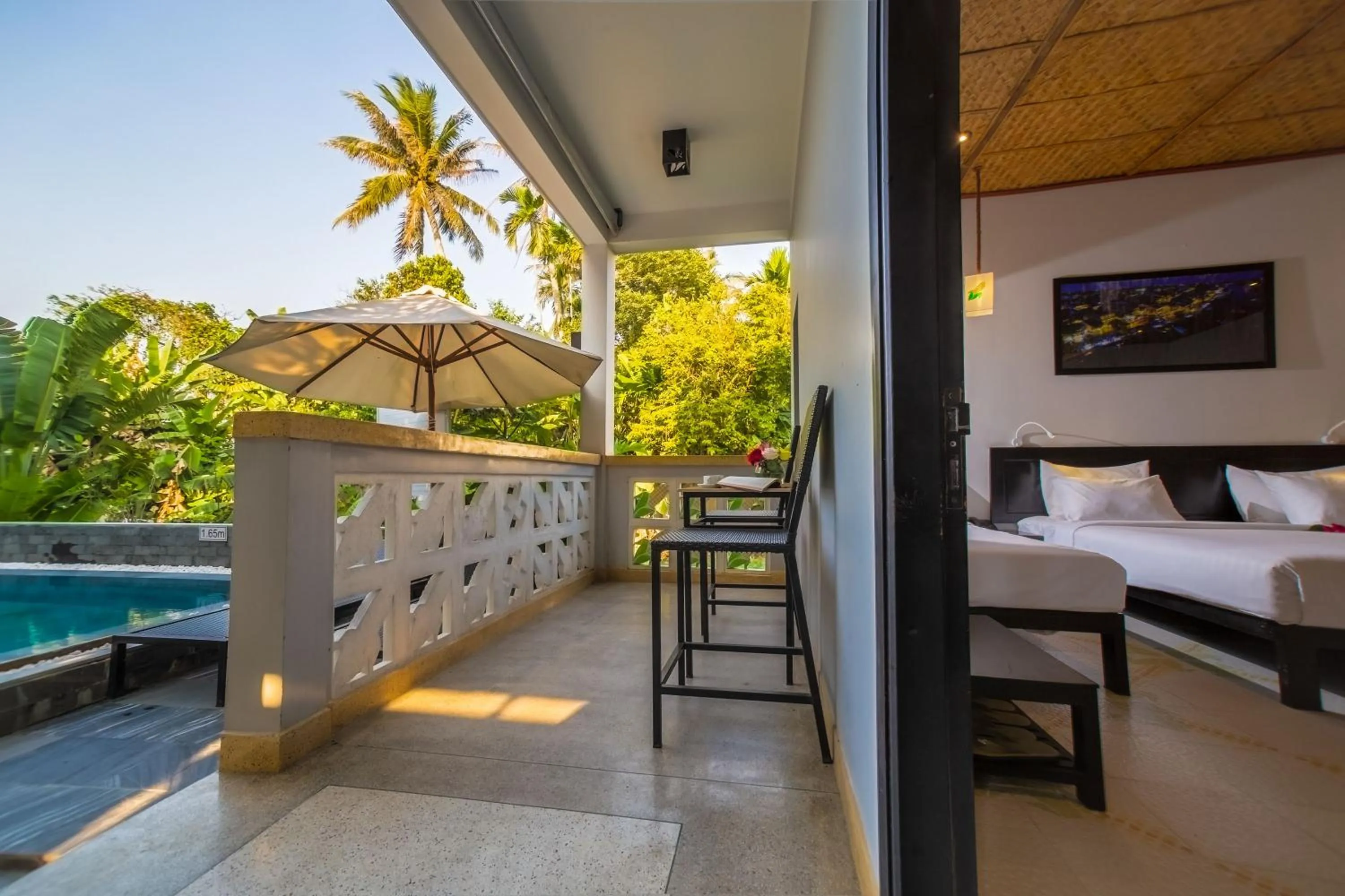 Bedroom, Bed in Hoi An Corn Riverside Villa