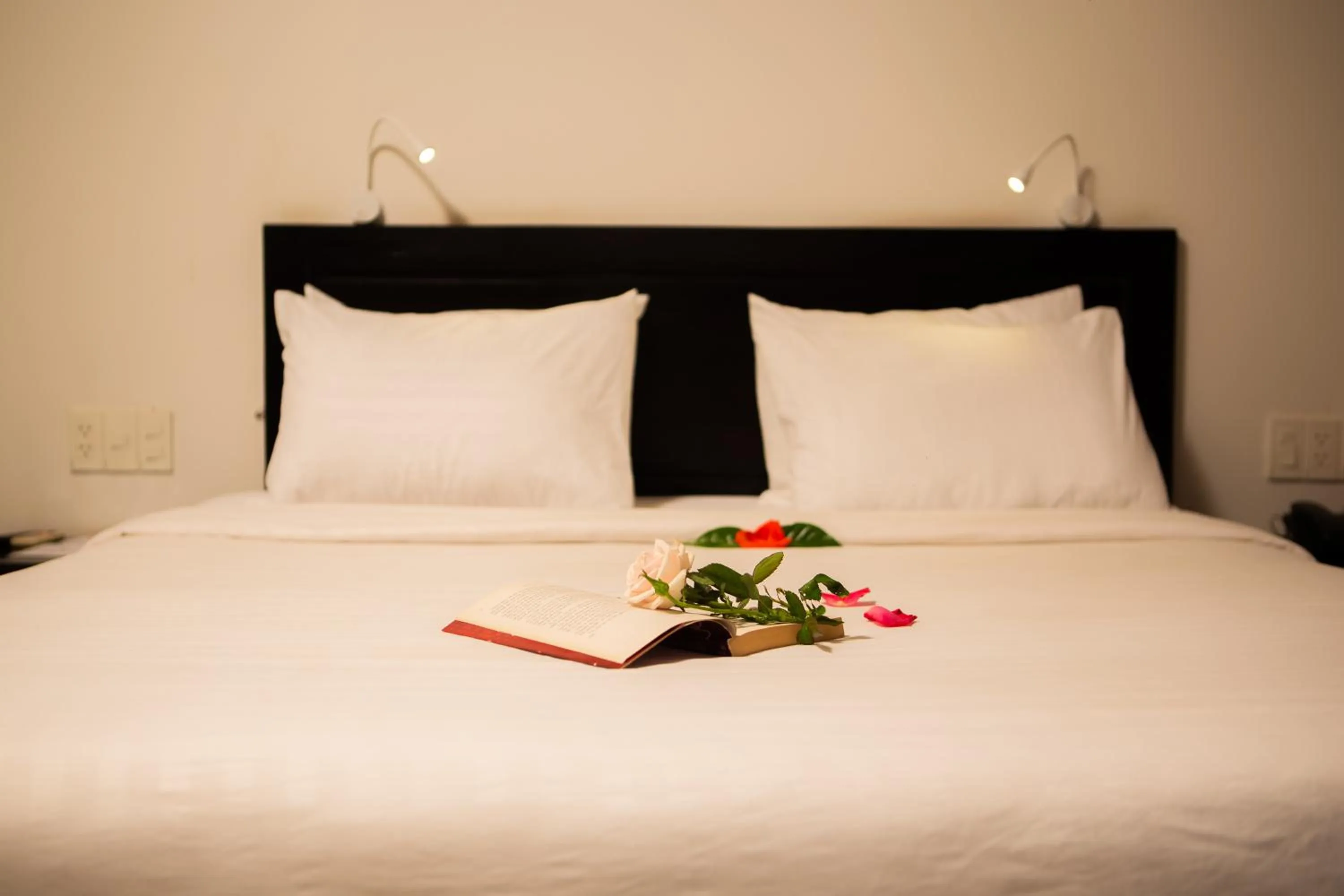 Bedroom, Bed in Hoi An Corn Riverside Villa