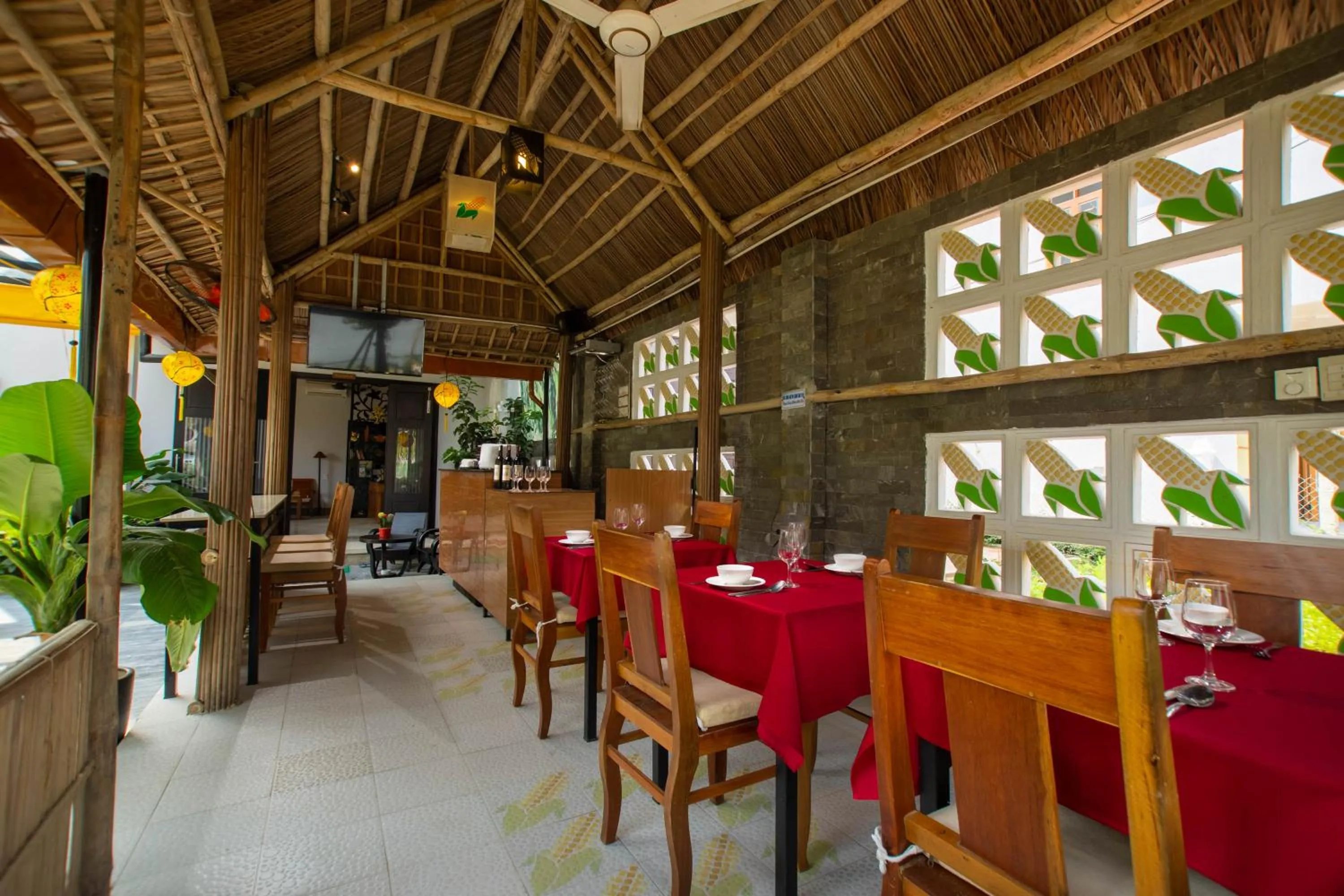 Restaurant/places to eat in Hoi An Corn Riverside Villa