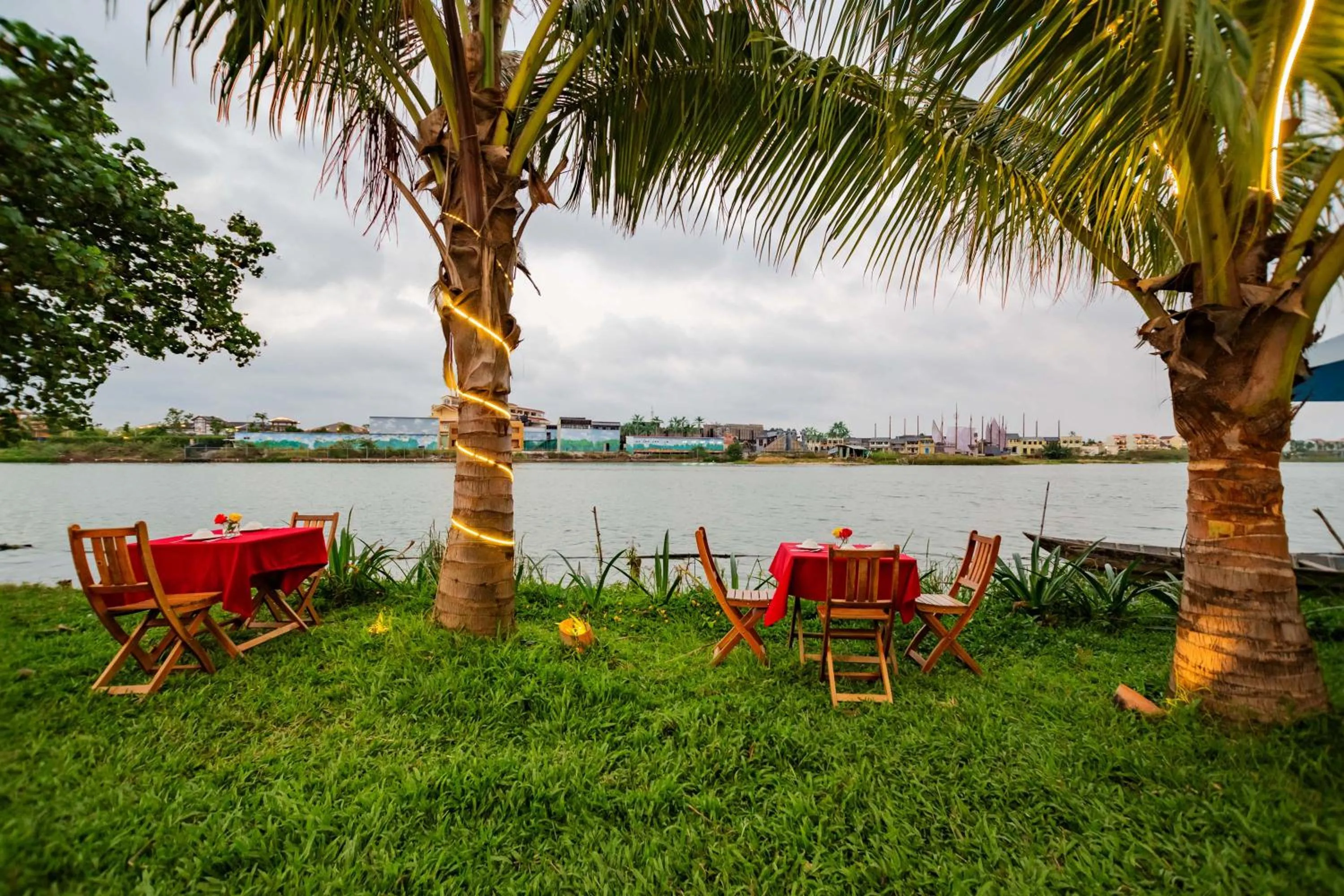 Restaurant/places to eat in Hoi An Corn Riverside Villa