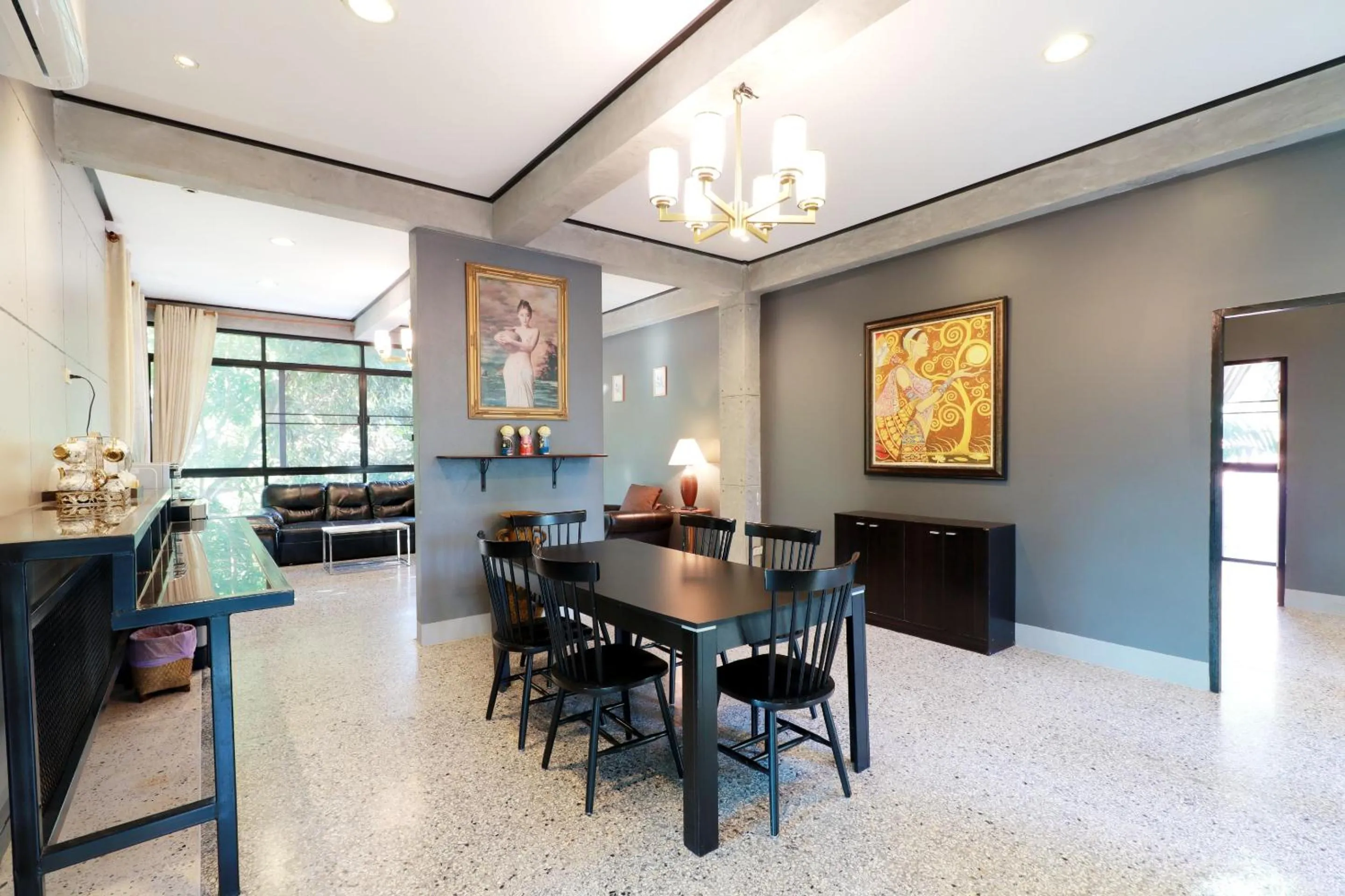 Dining area in Capital O 464 At Nata Chiangmai Chic Jungle