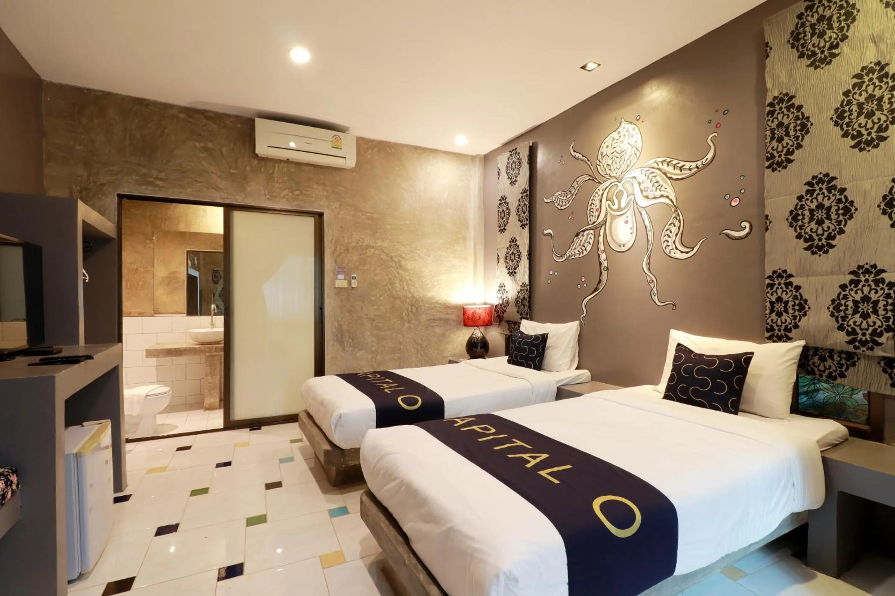 Bedroom, Bed in Capital O 464 At Nata Chiangmai Chic Jungle