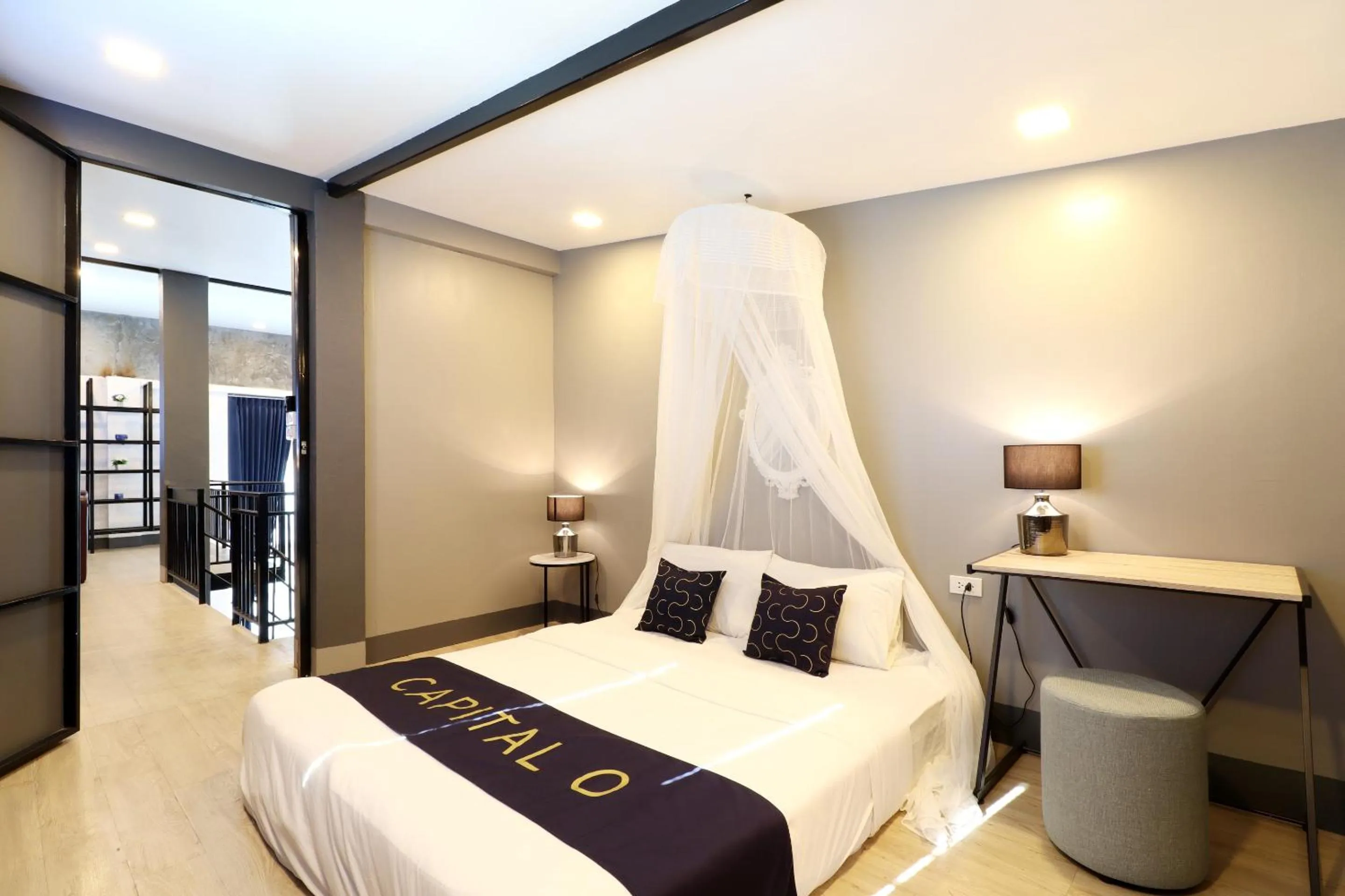 Bedroom, Bed in Capital O 464 At Nata Chiangmai Chic Jungle