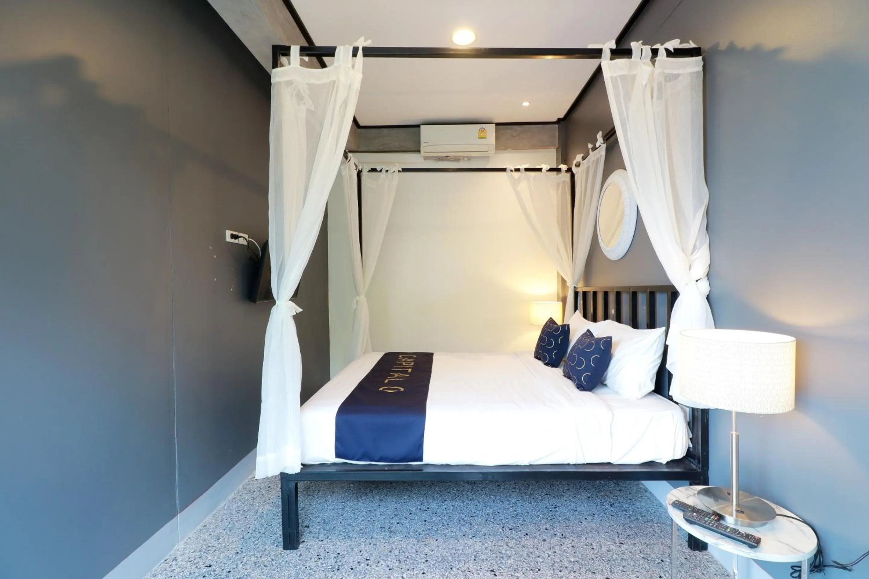 Bedroom, Bed in Capital O 464 At Nata Chiangmai Chic Jungle