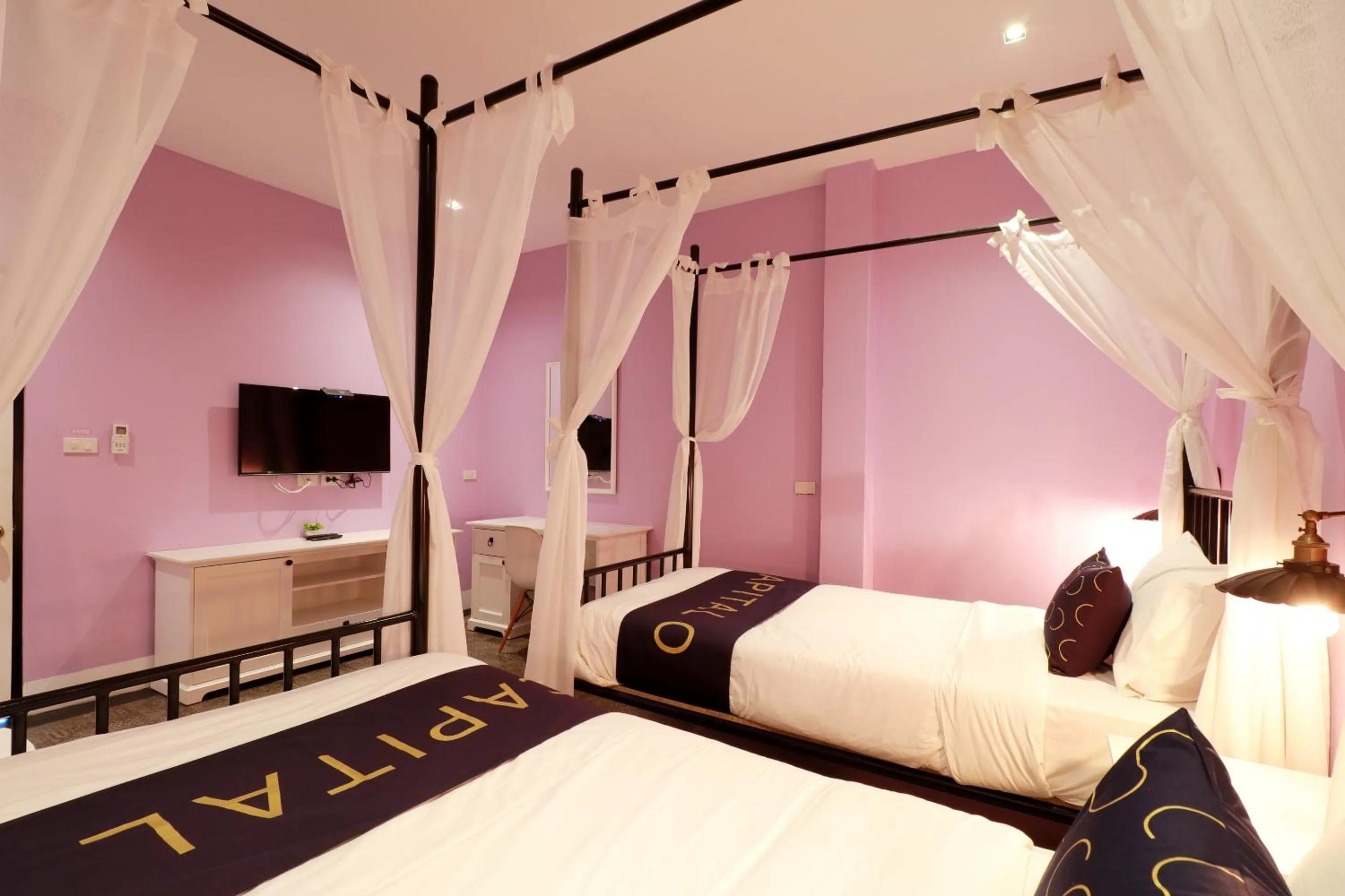 Bedroom, Bed in Capital O 464 At Nata Chiangmai Chic Jungle