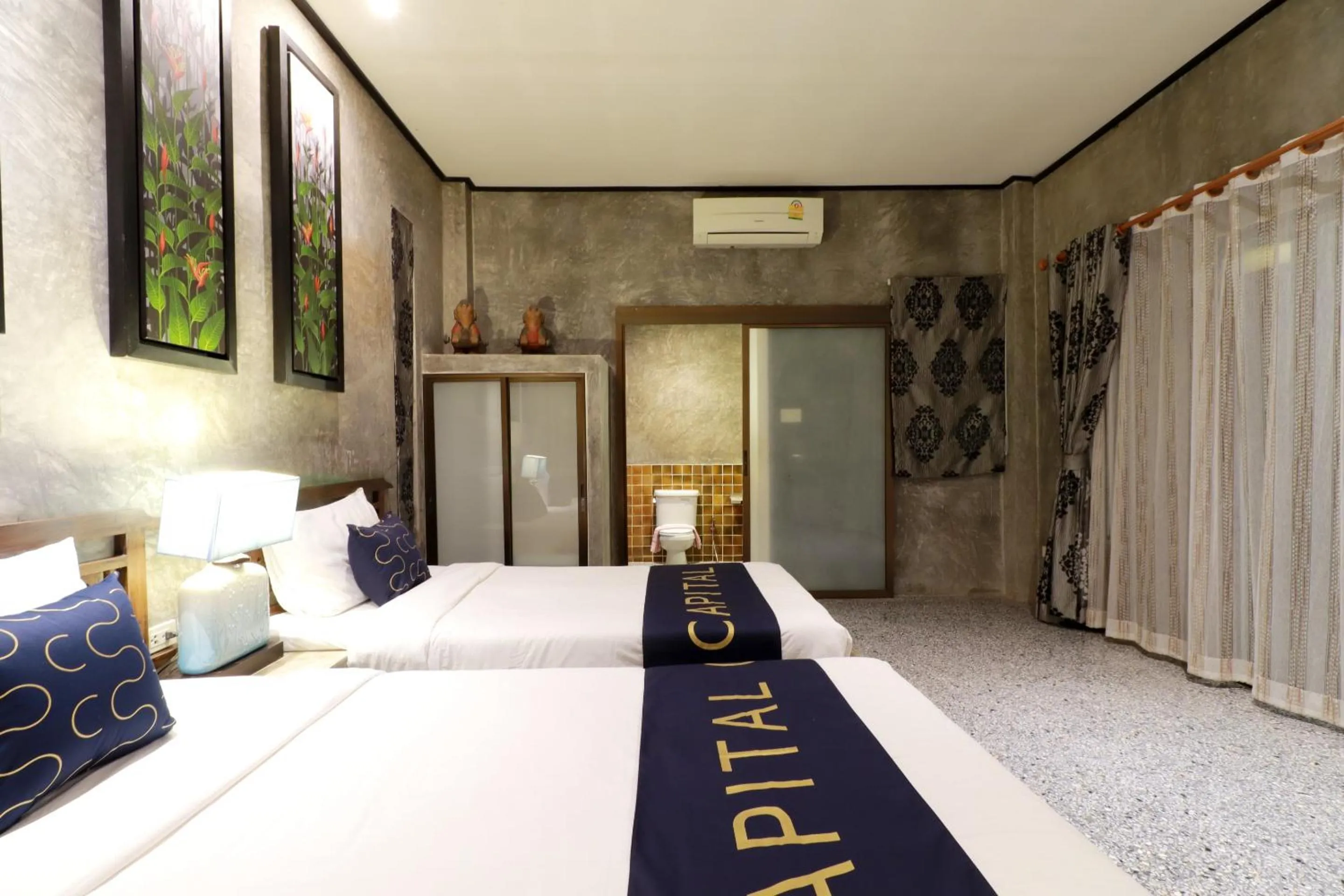 Bedroom, Bed in Capital O 464 At Nata Chiangmai Chic Jungle