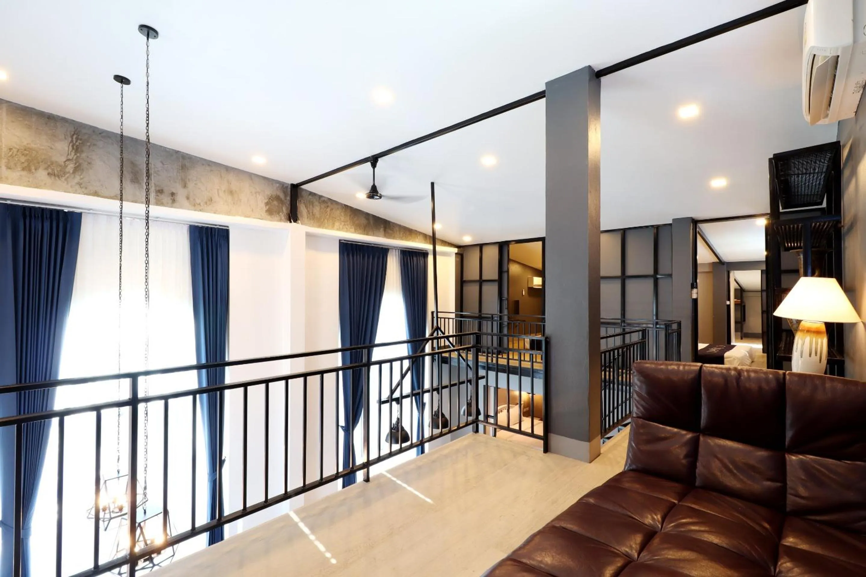 Living room in Capital O 464 At Nata Chiangmai Chic Jungle