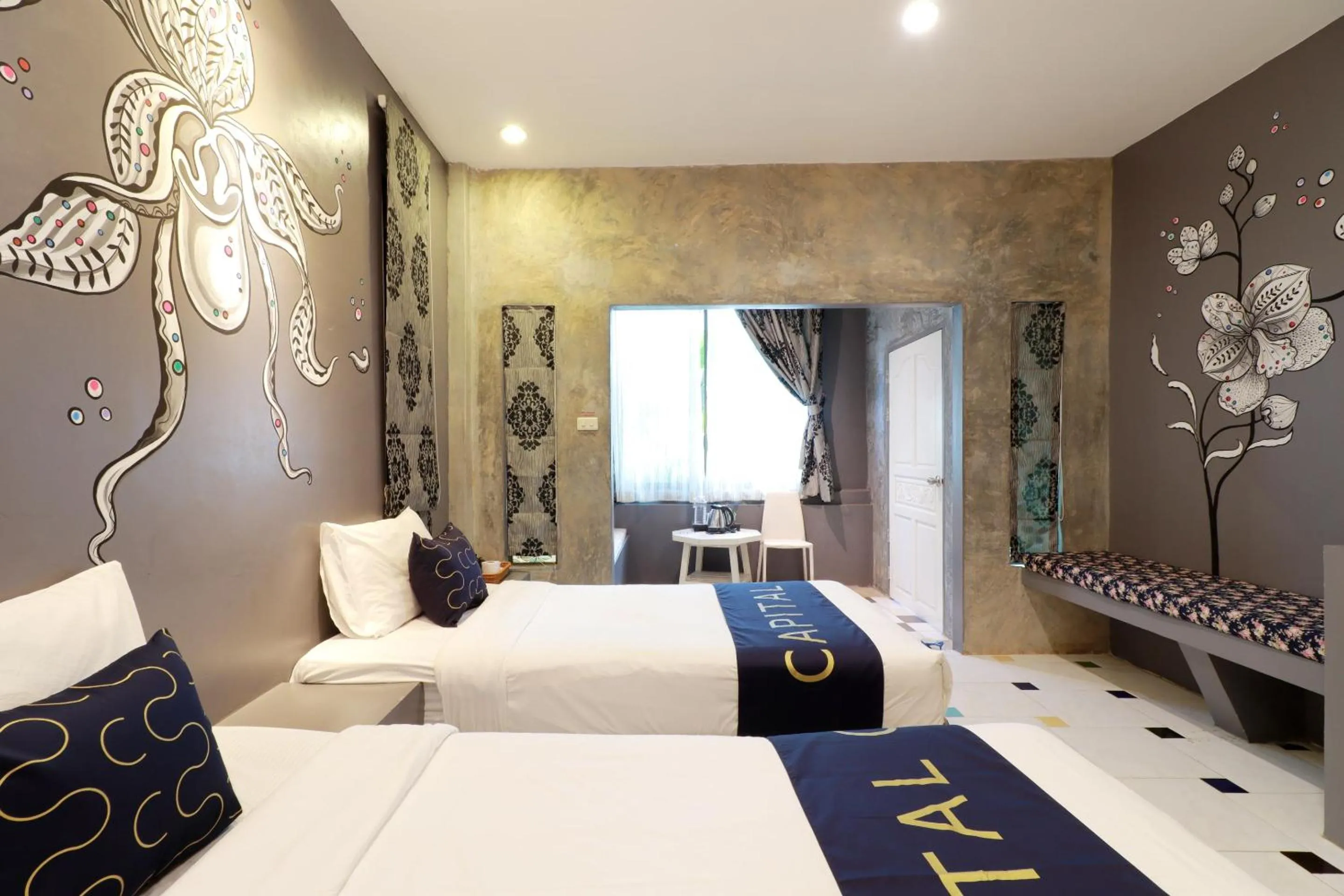 Bedroom, Bed in Capital O 464 At Nata Chiangmai Chic Jungle