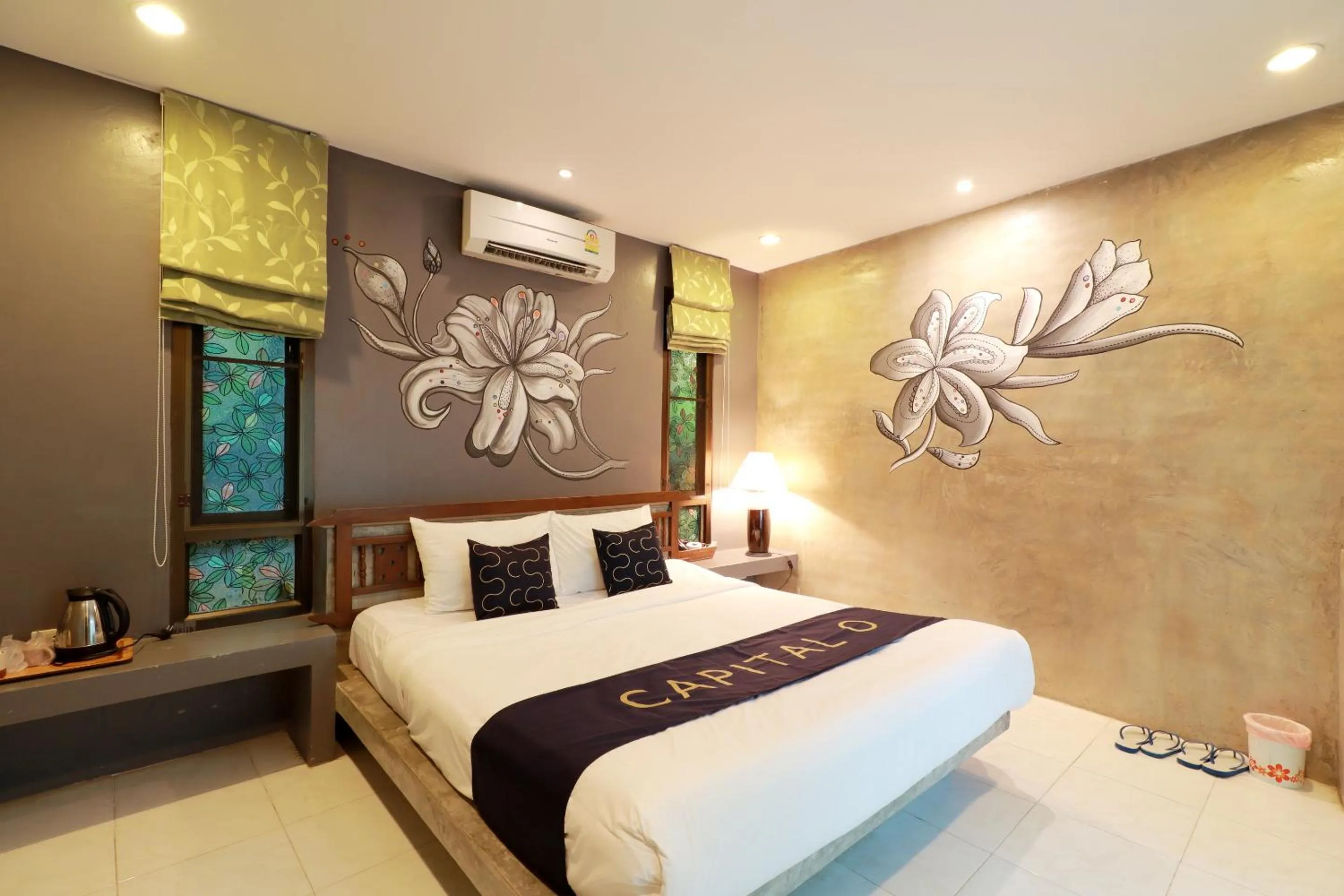 Bedroom, Bed in Capital O 464 At Nata Chiangmai Chic Jungle