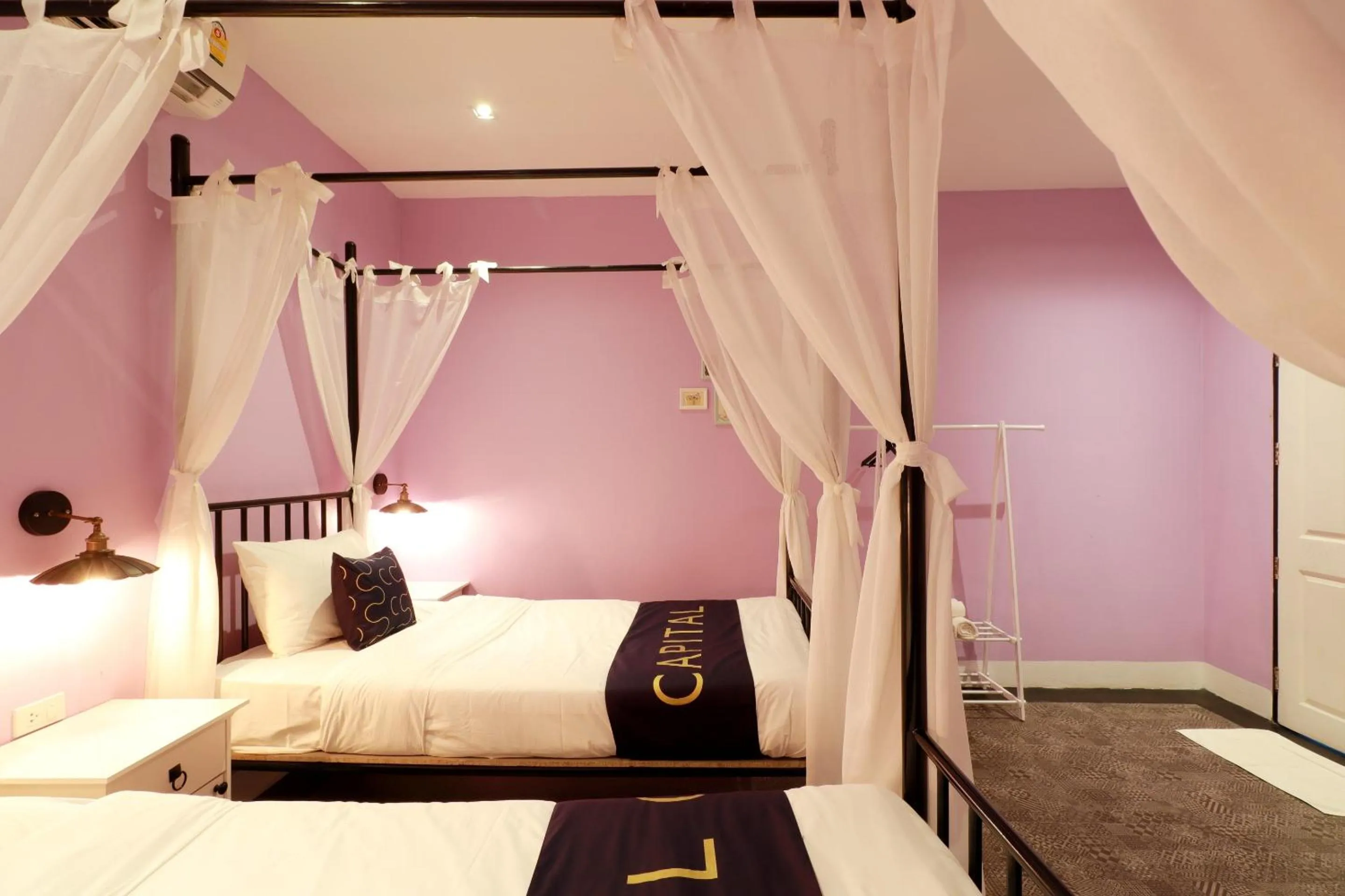 Bedroom, Bed in Capital O 464 At Nata Chiangmai Chic Jungle