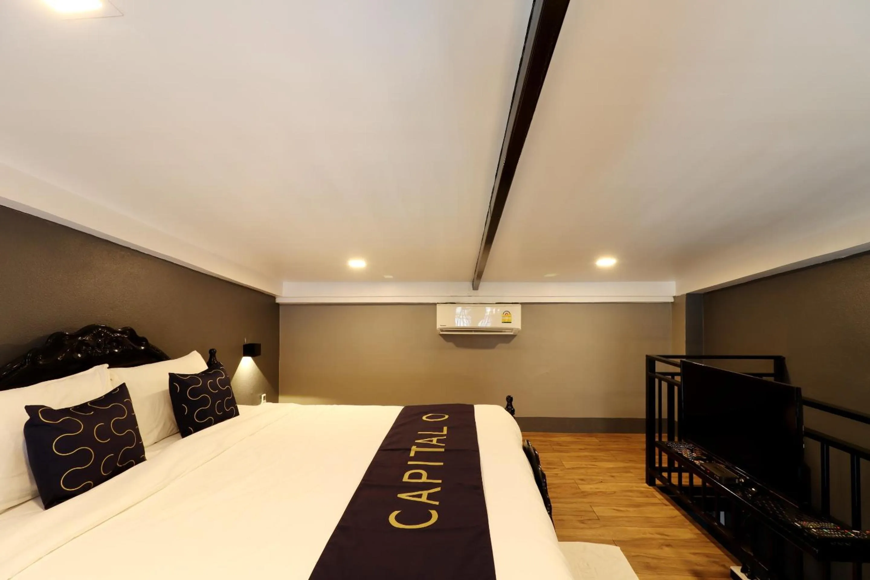 Bedroom, Bed in Capital O 464 At Nata Chiangmai Chic Jungle