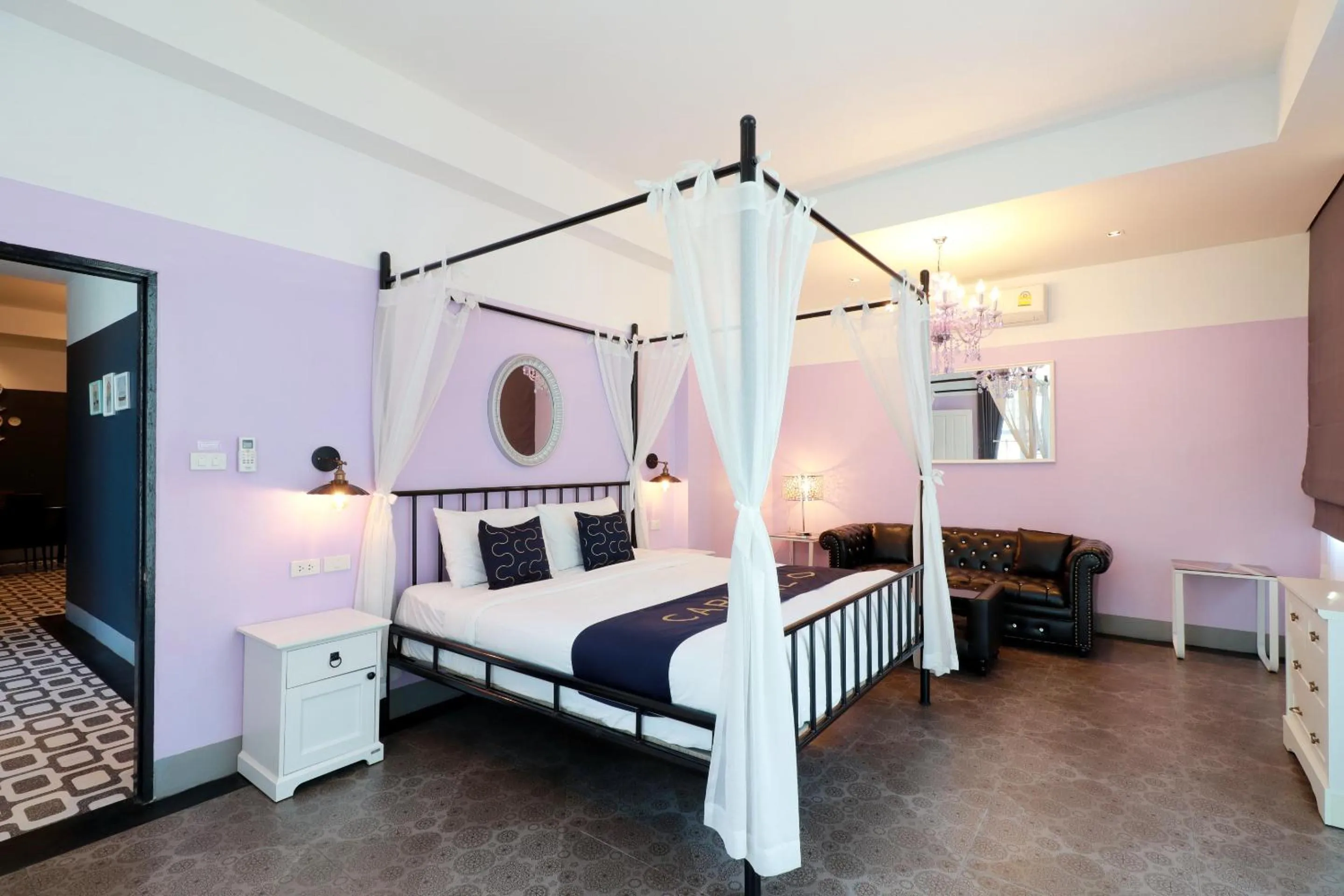 Bedroom, Bed in Capital O 464 At Nata Chiangmai Chic Jungle