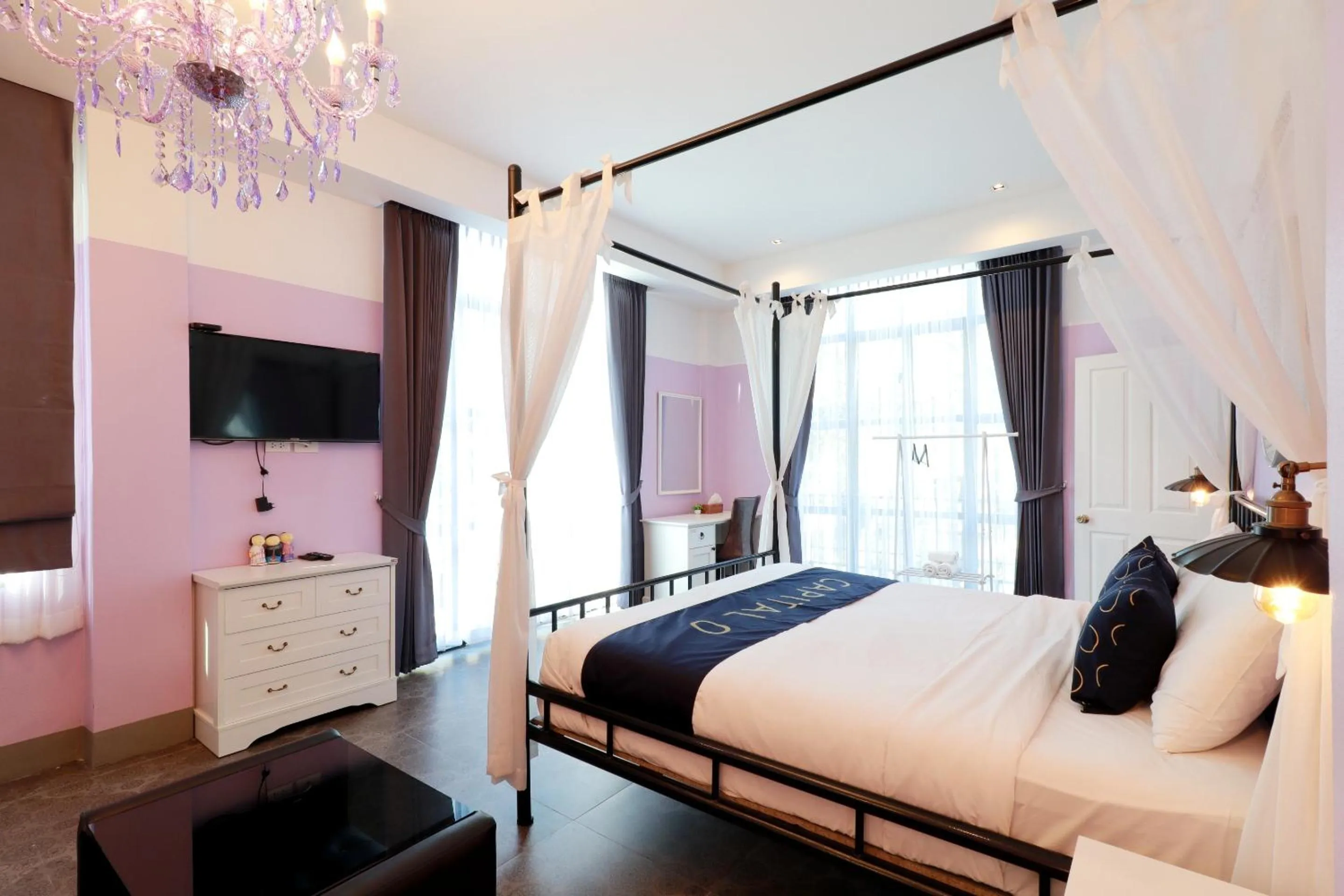 Bedroom, Bed in Capital O 464 At Nata Chiangmai Chic Jungle