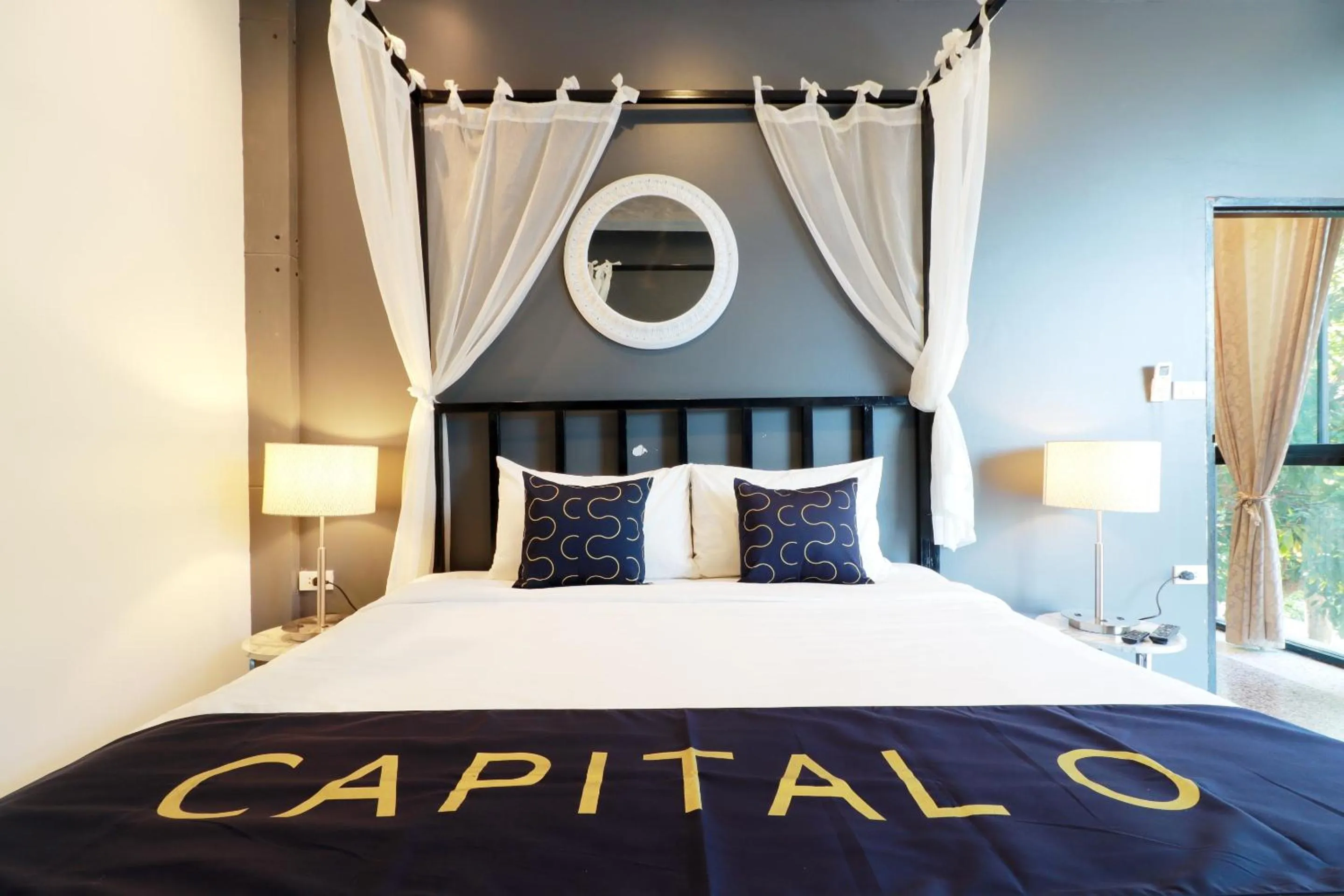 Bedroom, Bed in Capital O 464 At Nata Chiangmai Chic Jungle