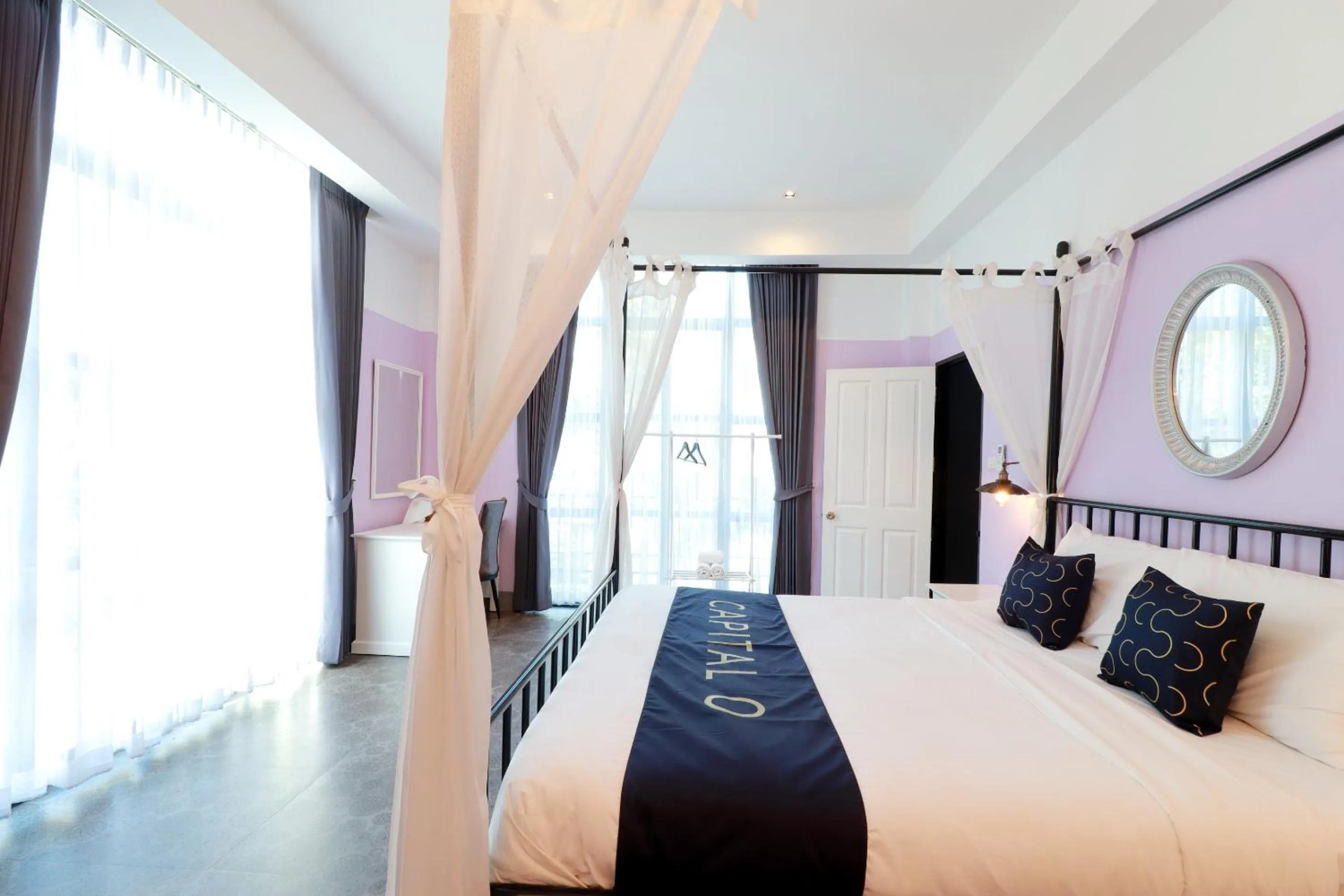 Bedroom, Bed in Capital O 464 At Nata Chiangmai Chic Jungle