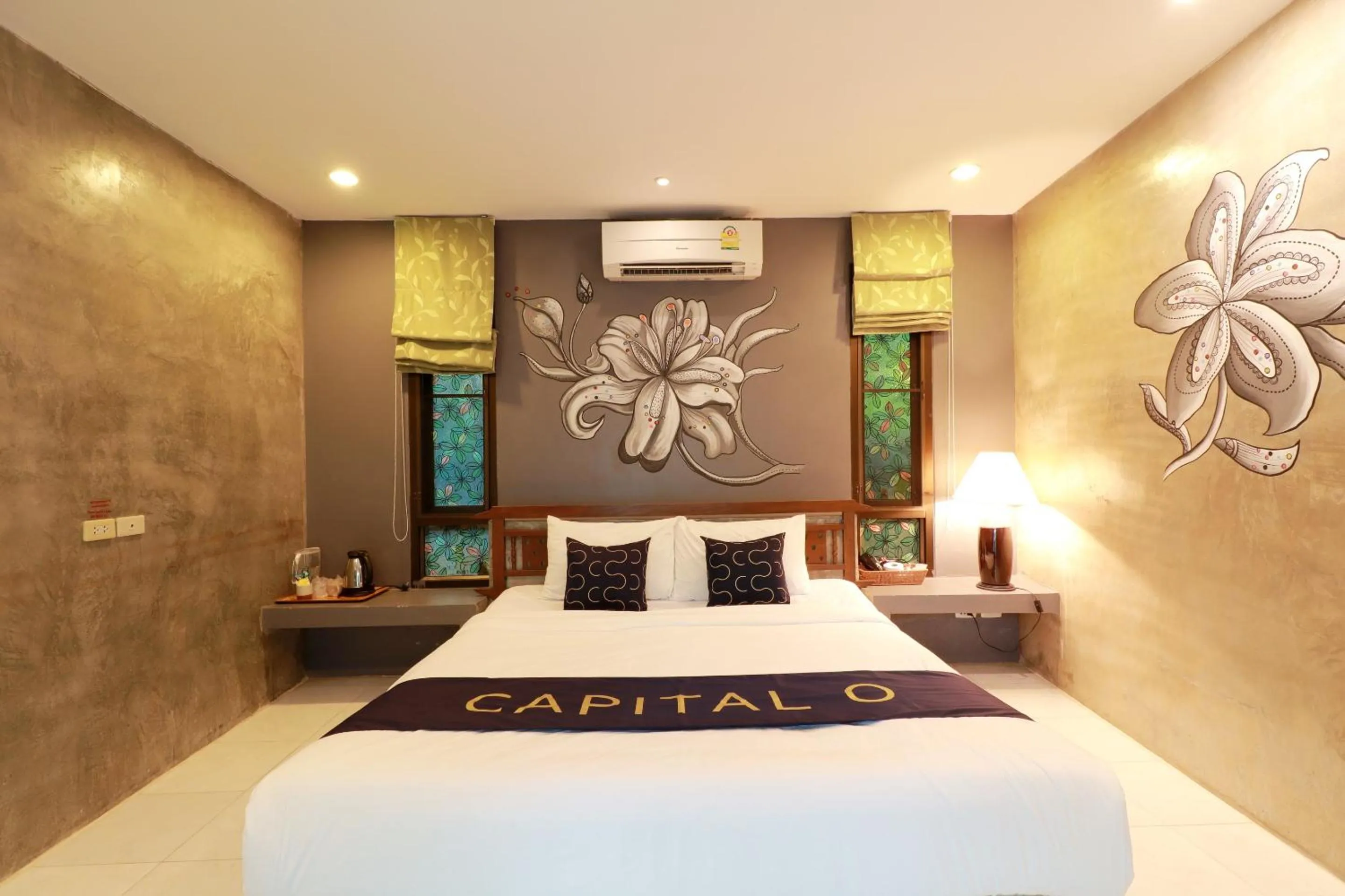 Bedroom, Bed in Capital O 464 At Nata Chiangmai Chic Jungle