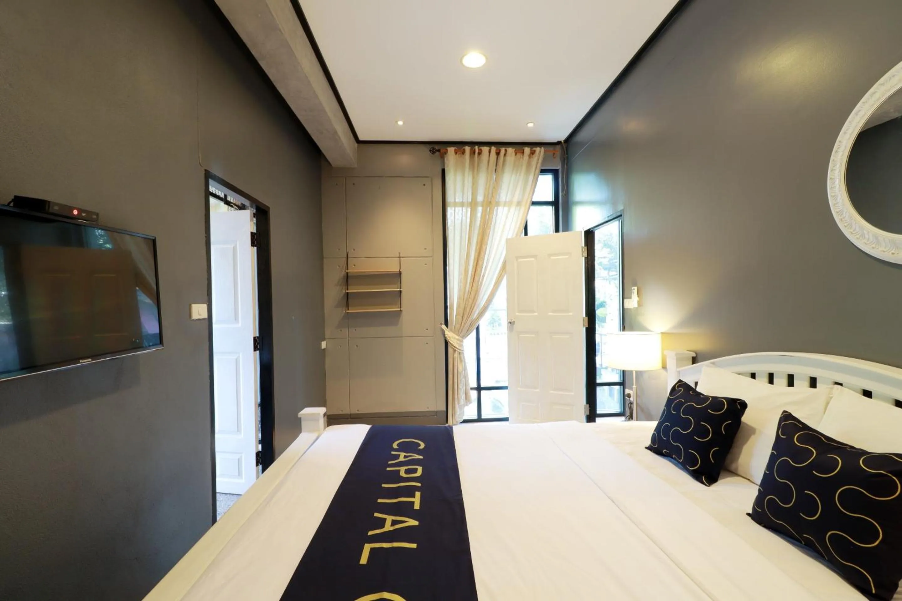 Bedroom, Bed in Capital O 464 At Nata Chiangmai Chic Jungle