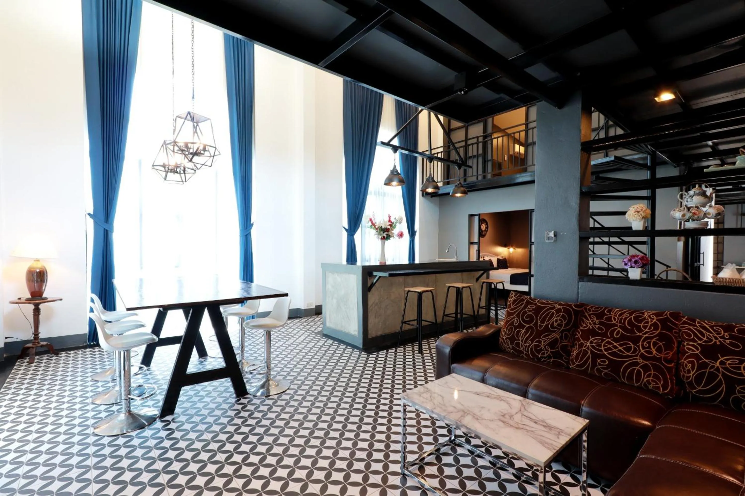 Living room in Capital O 464 At Nata Chiangmai Chic Jungle