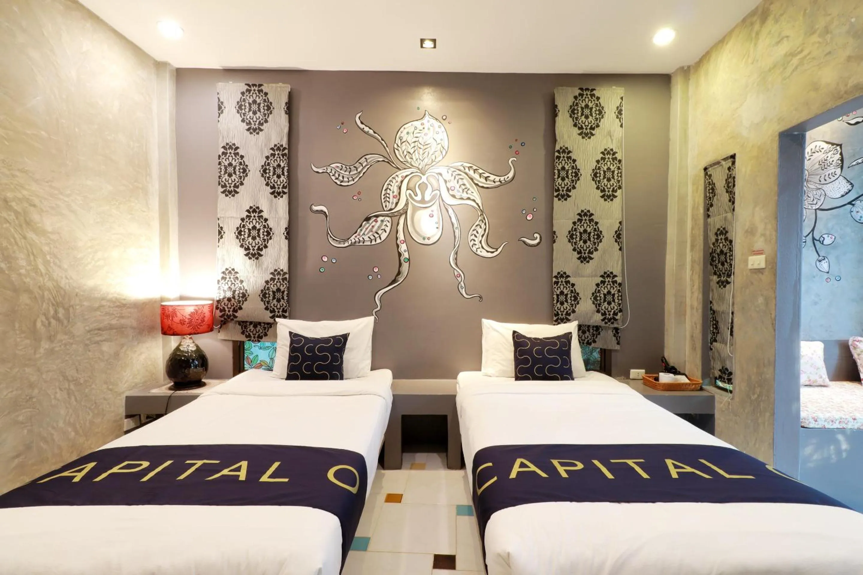 Bedroom, Bed in Capital O 464 At Nata Chiangmai Chic Jungle