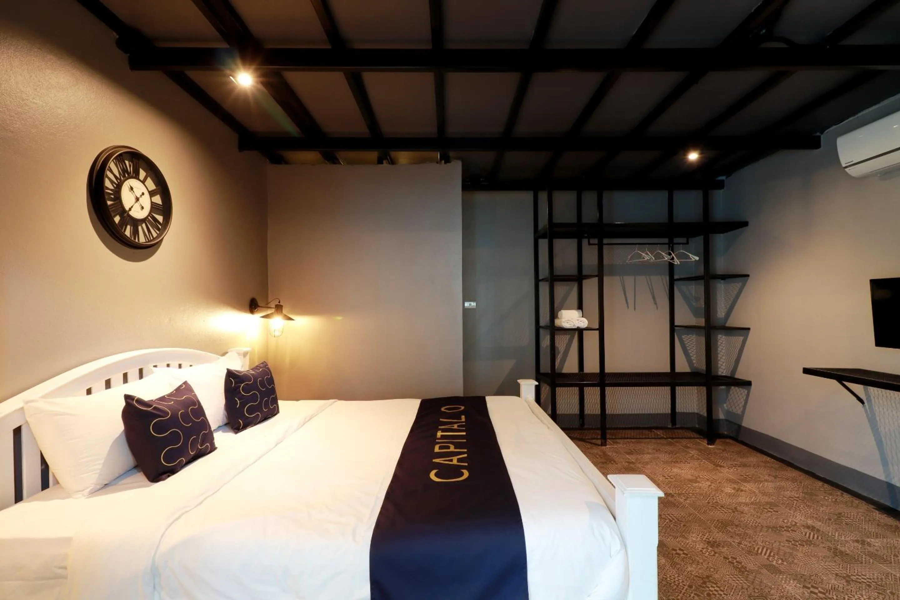 Bedroom, Bed in Capital O 464 At Nata Chiangmai Chic Jungle
