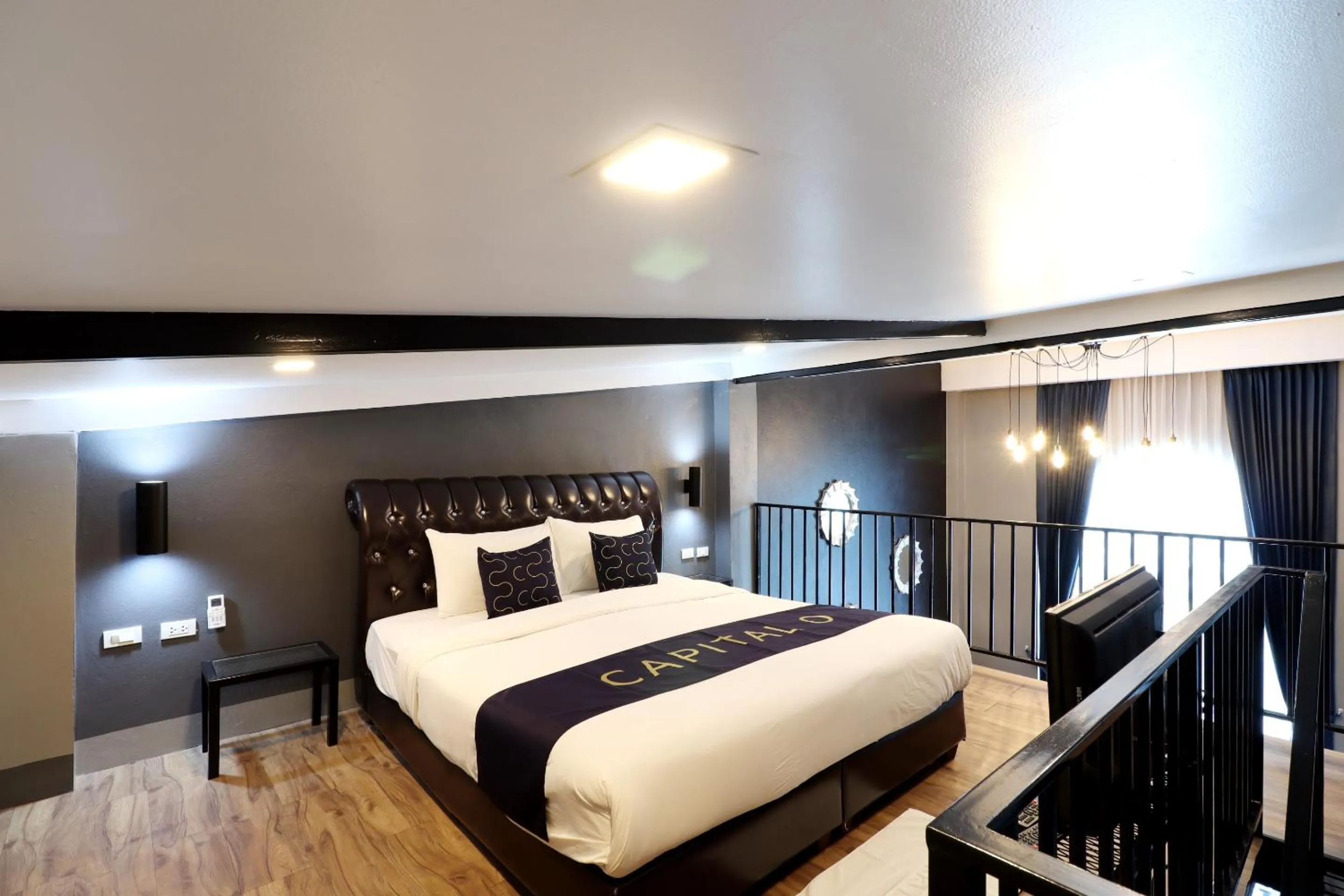 Bedroom, Bed in Capital O 464 At Nata Chiangmai Chic Jungle