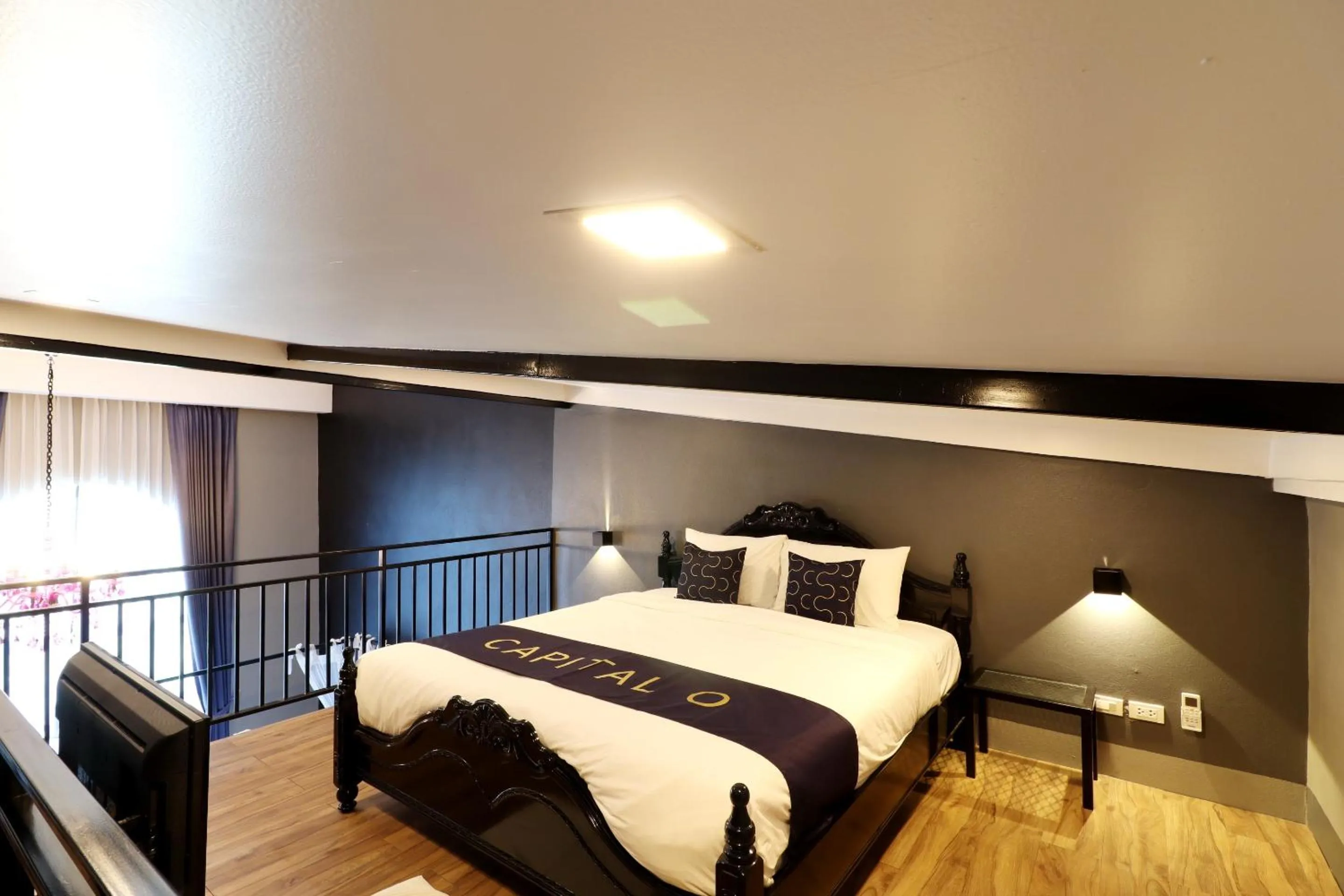 Bedroom, Bed in Capital O 464 At Nata Chiangmai Chic Jungle